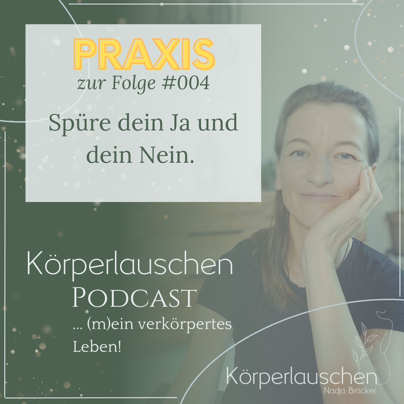 Praxis zu #004: Spüre dein Ja und dein Nein. episode artwork