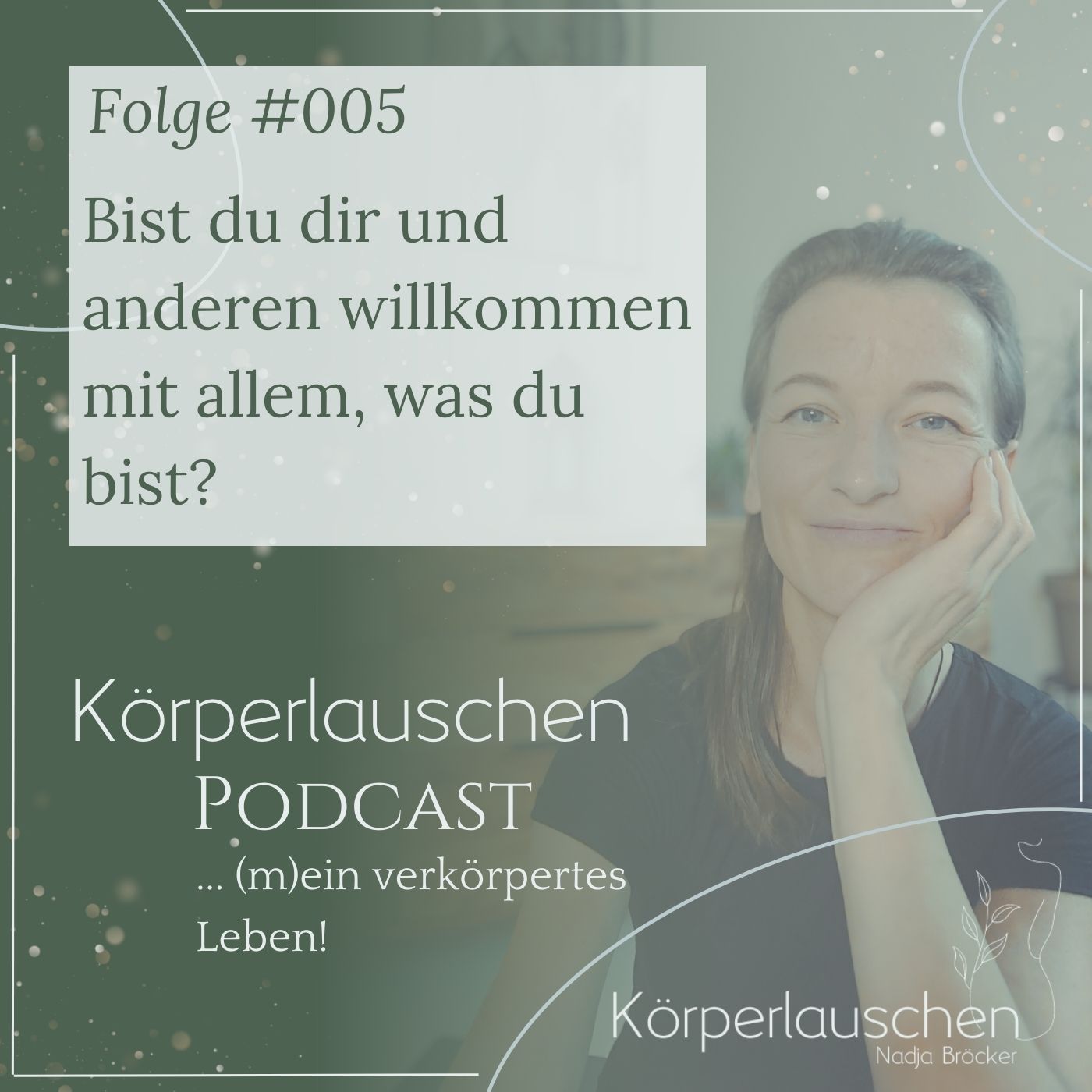 #005: Bist du dir und anderen willkommen mit allem, was du bist? episode artwork