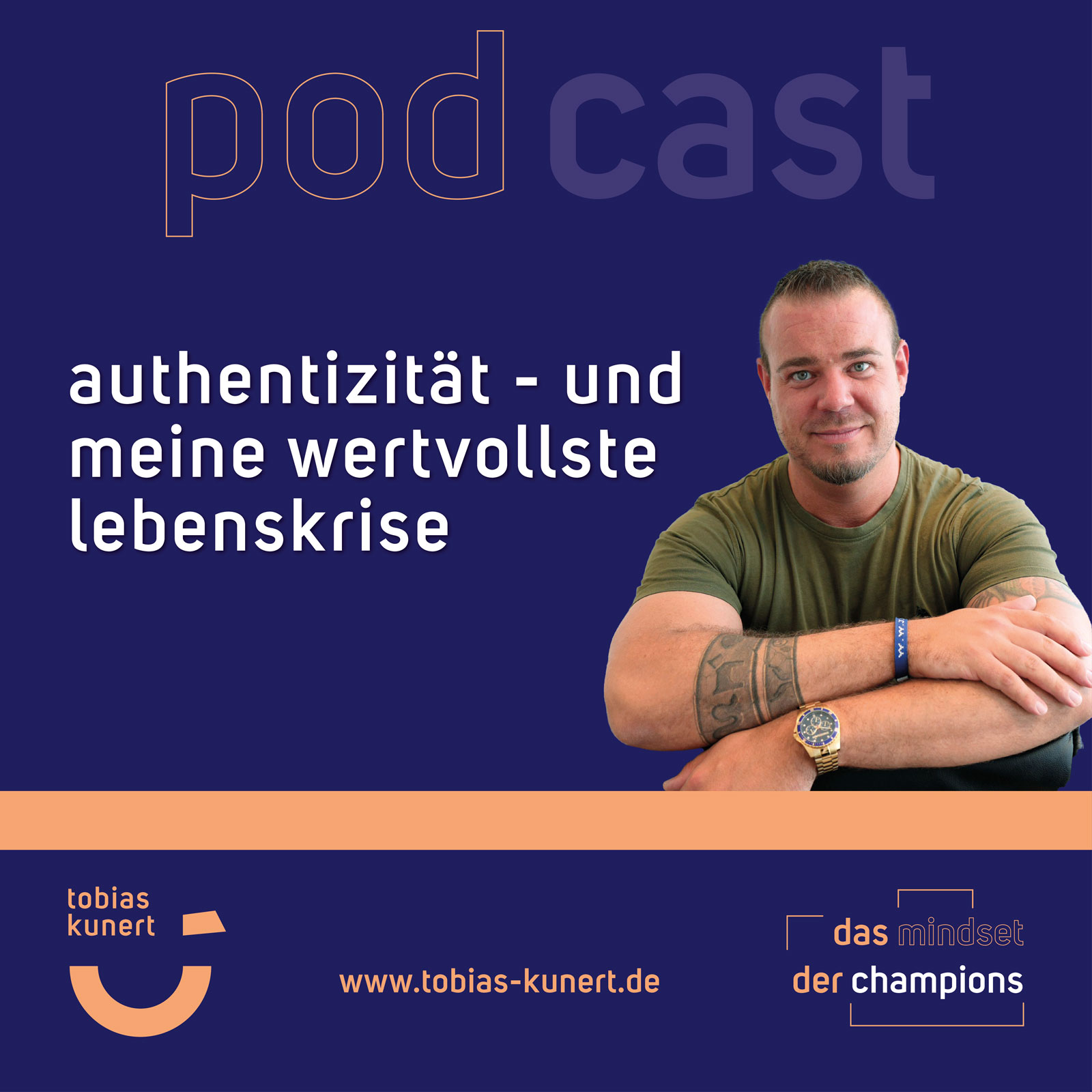 Das Mindset der Champions - Folge 88 - Authentizität - und meine wertvollste Lebenskrise Das Mindset der Champions - Folge 88 - Authentizität - und meine wertvollste Lebenskrise