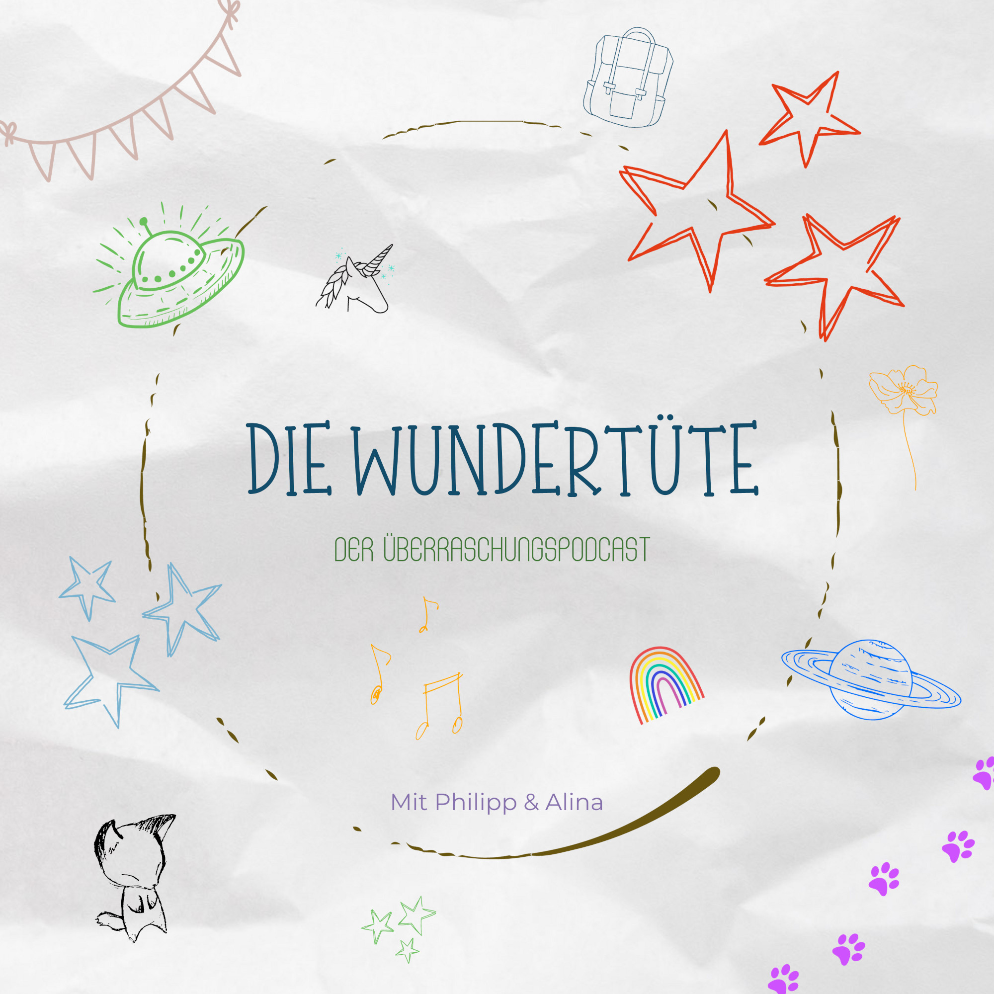 Die Wundertüte – Der Überraschungspodcast