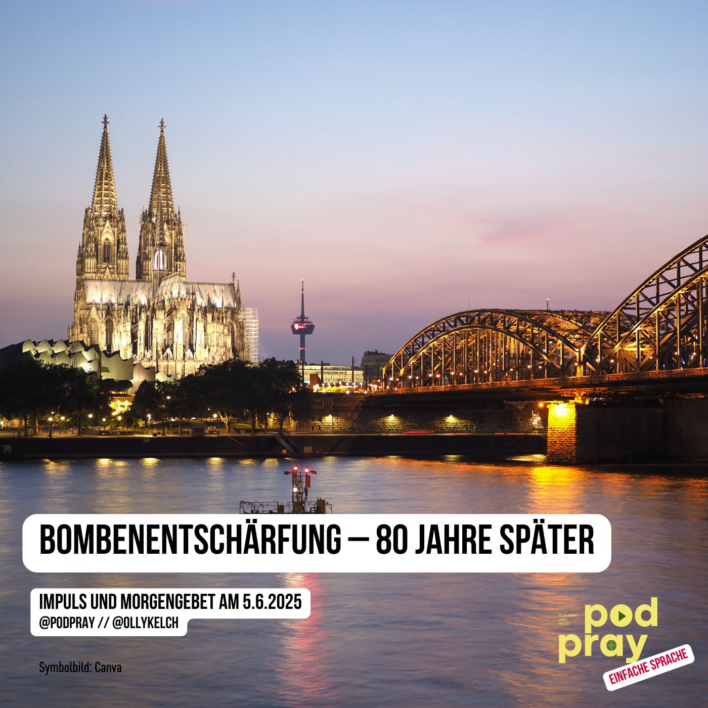 Bombenentschärfung in Köln – 80 Jahre später (5.6.2025) episode artwork