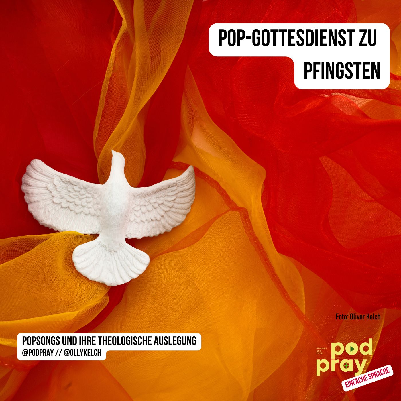 PFINGSTEN 2025 - PODCAST-GOTTESDIENST MIT IMPULSEN ZU CHART-HITS episode artwork