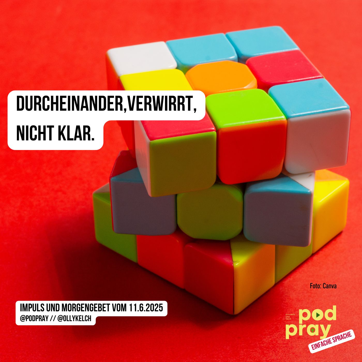 Der Zauberwürfel und das Leben (11.6.2025) episode artwork