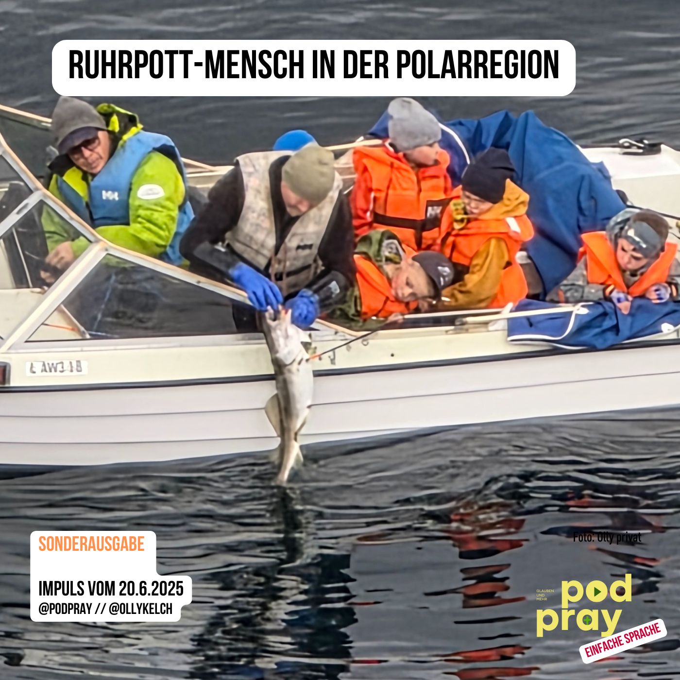 Sonderausgabe: Als Ruhrpott-Mensch in der Polarregion (20.6.2025) episode artwork