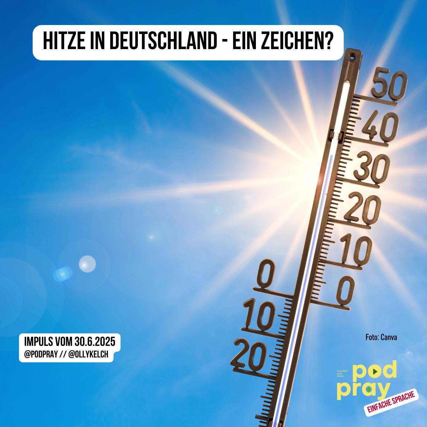 Es wird heiß! (30.6.2025) episode artwork