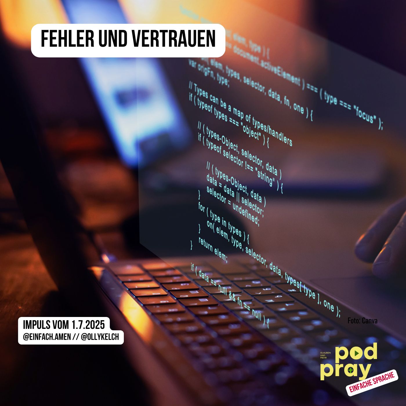 Fehler und Vertrauen (1.7.2025) episode artwork