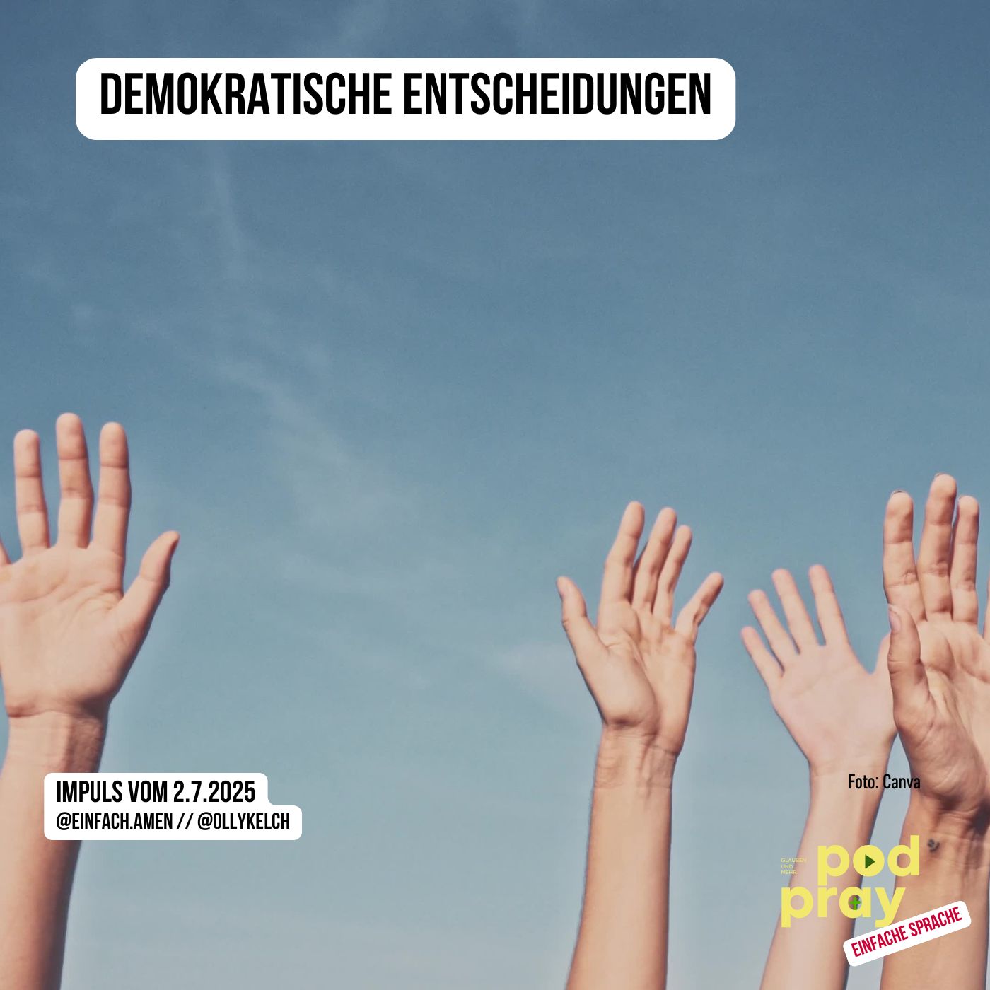 Das nennt man Demokratie. (2.7.2025) episode artwork