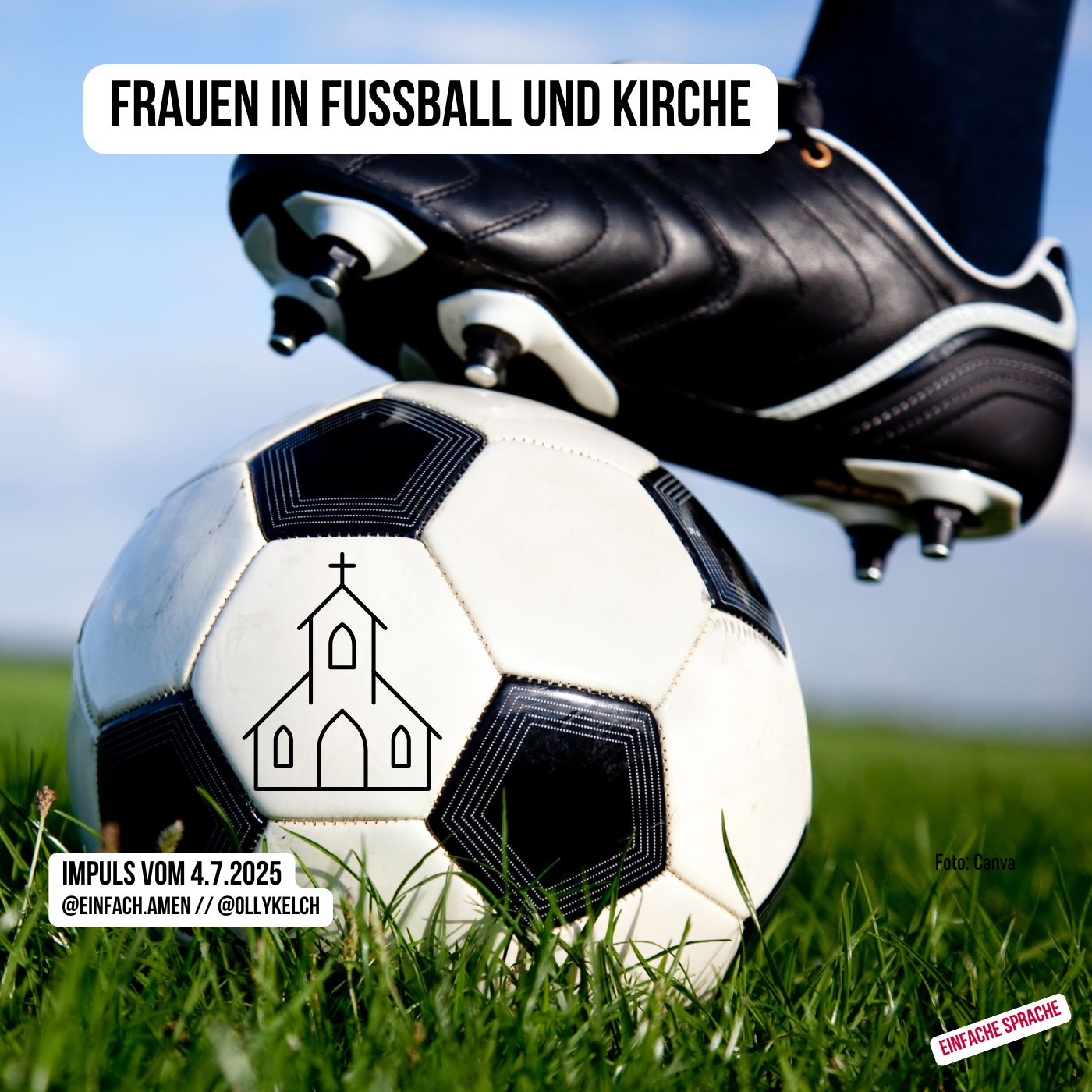 Frauen im Fussball und in der Kirche (4.7.2025) episode artwork