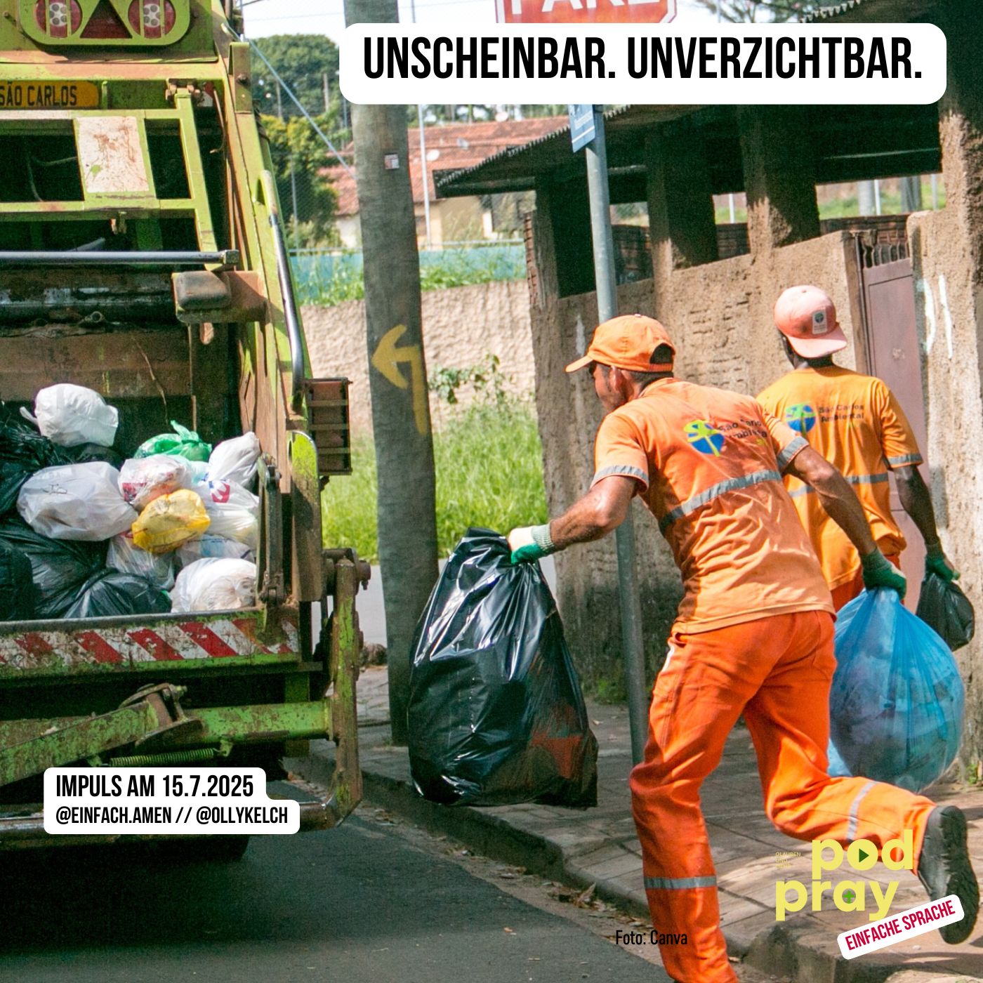Unscheinbar. Unverzichtbar. (15.7.2025) episode artwork