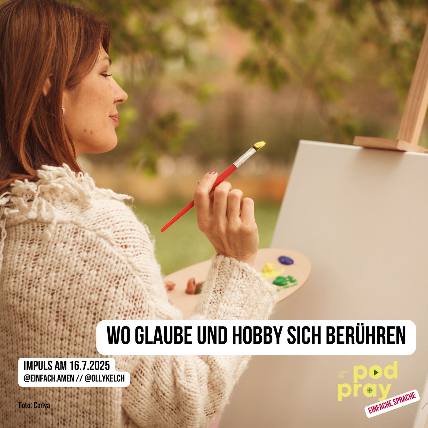 Wo Glaube und Hobby sich berühren (16.7.2025) episode artwork