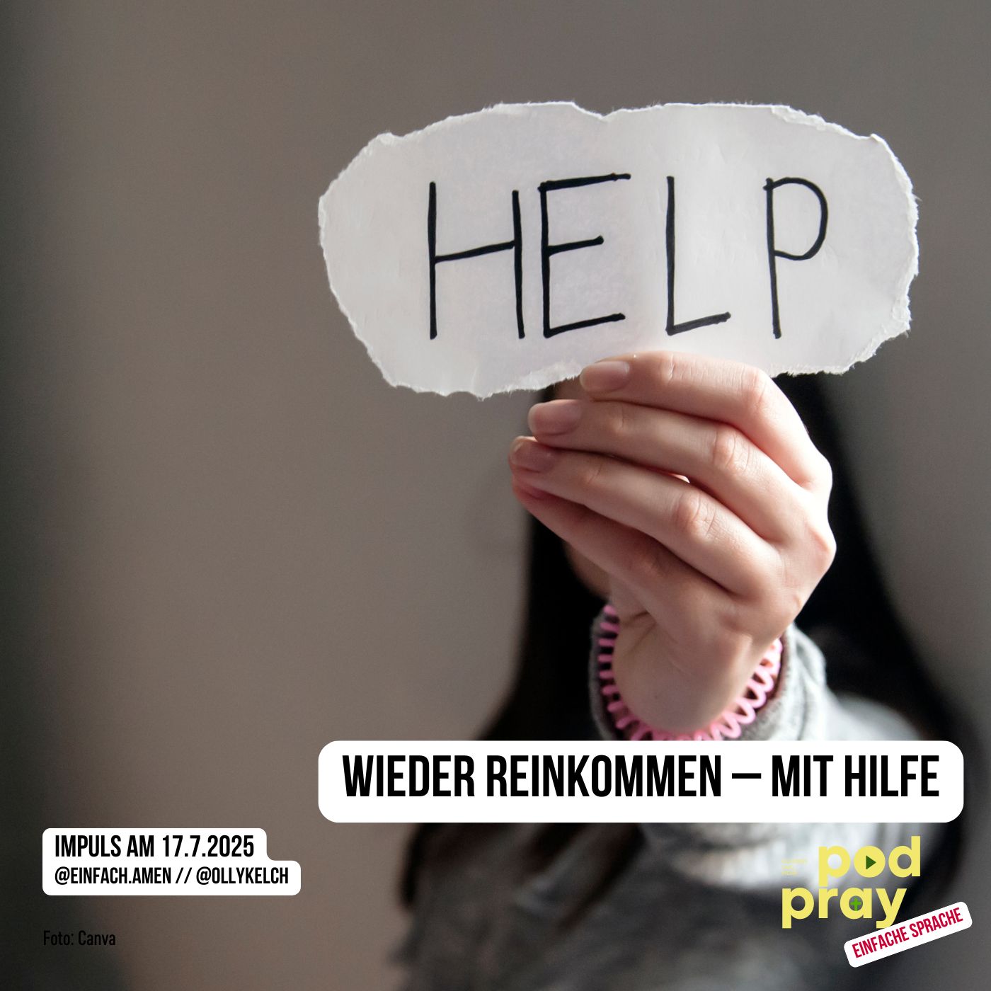 Wieder reinkommen – mit Hilfe (17.7.2025) episode artwork