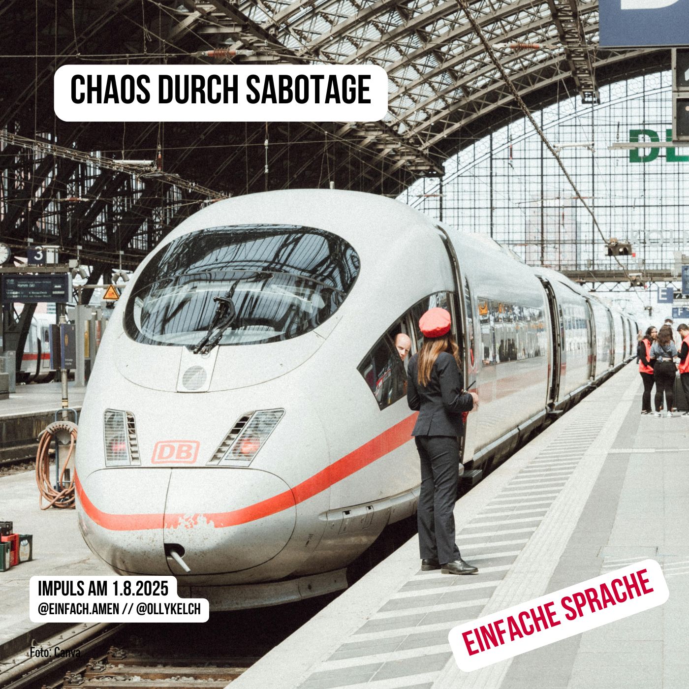 Bahnchaos durch Sabotage (1.8.2025) episode artwork