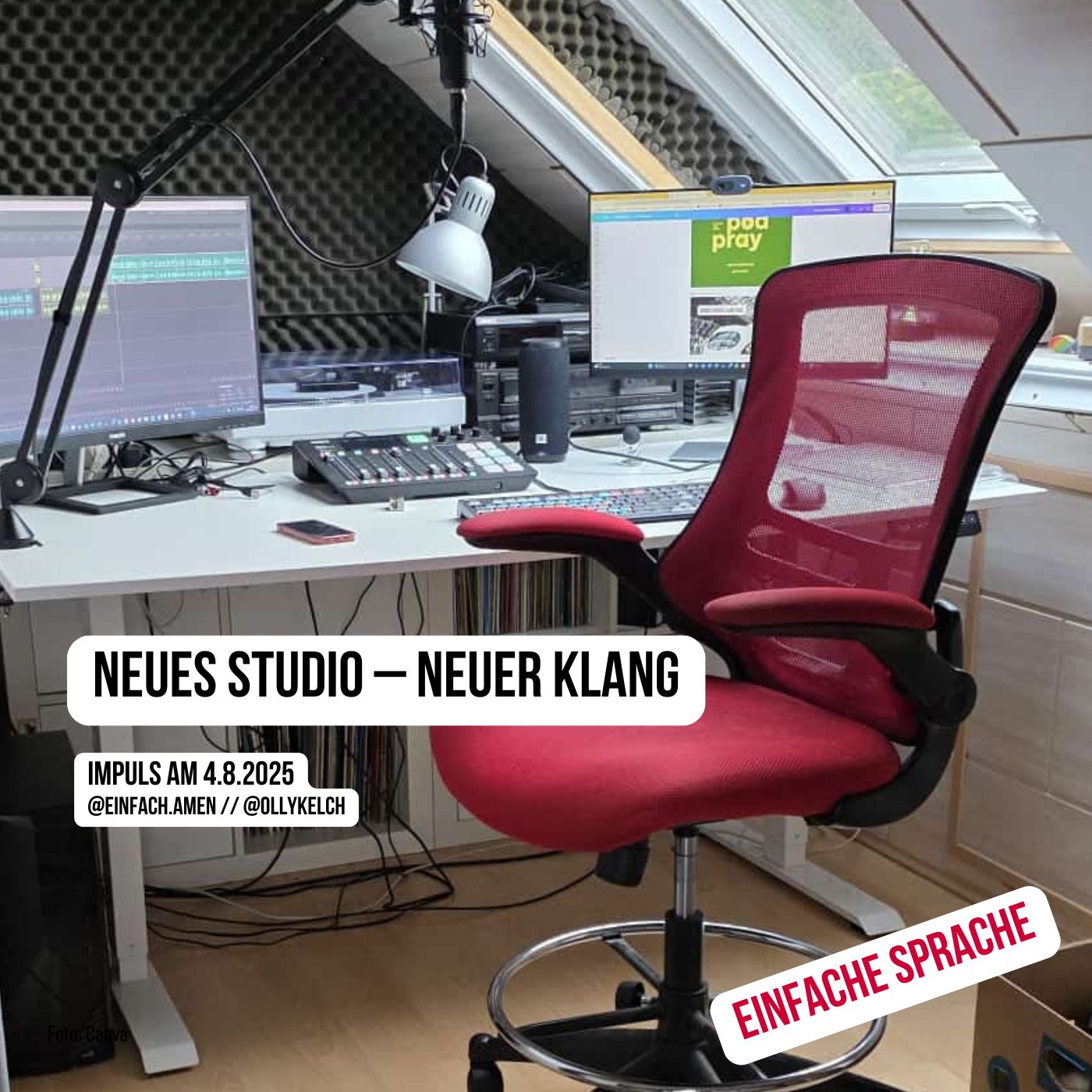Neues Studio – neuer Klang (4.8.2025) episode artwork