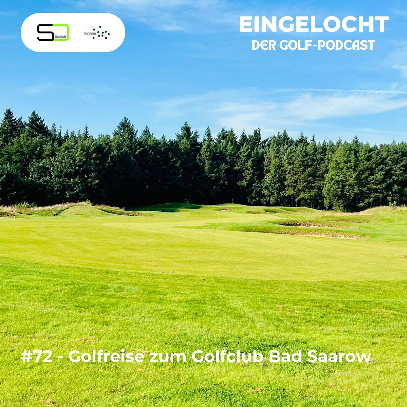 #72 - Golfreise zum Golfclub Bad Saarow (24.9.2025) episode artwork