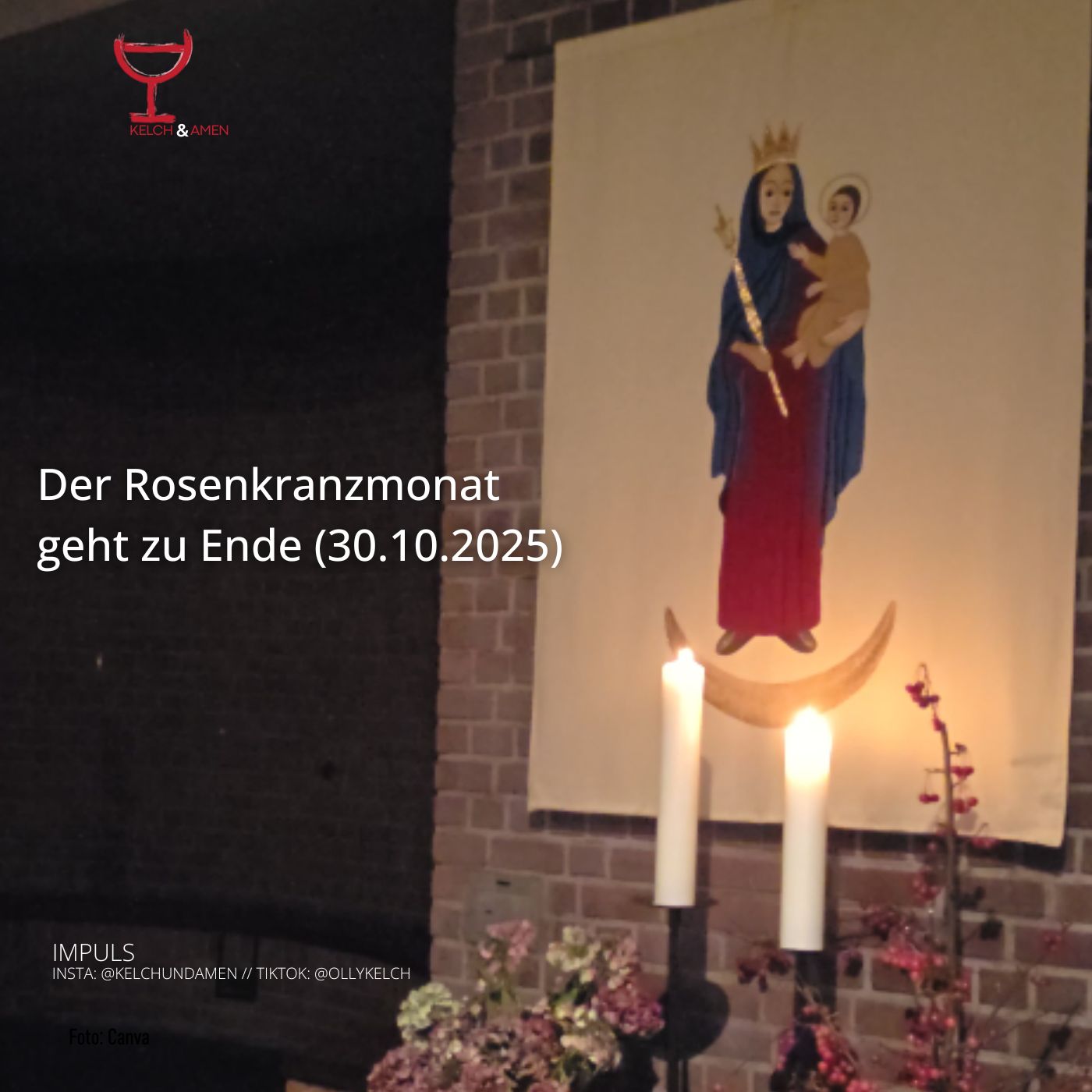 Warum beten wir eigentlich den Rosenkranz? (30.10.2025) Warum beten wir eigentlich den Rosenkranz? (30.10.2025)