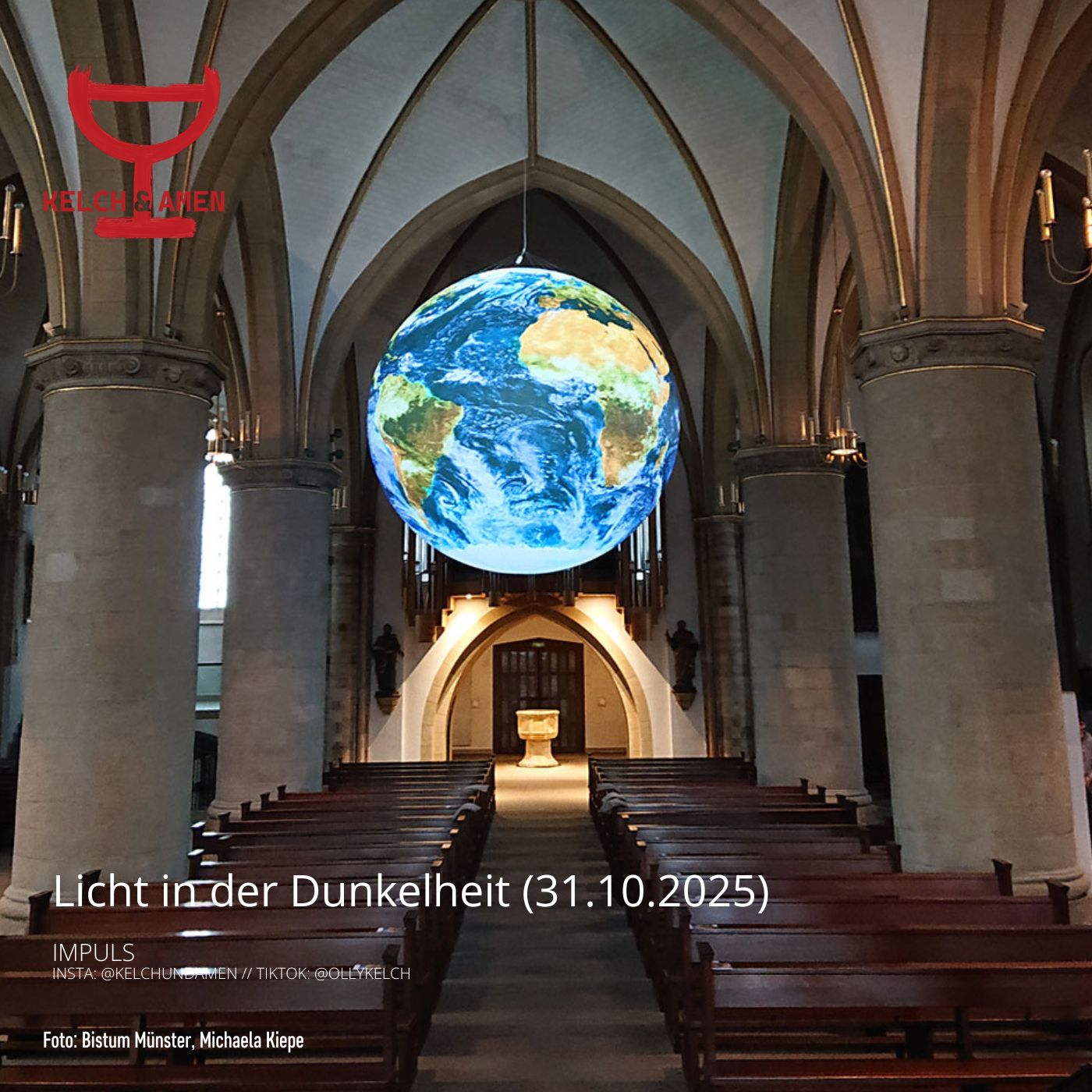 Die Welt in Gottes Händen – und in unseren (31.10.2025) episode artwork