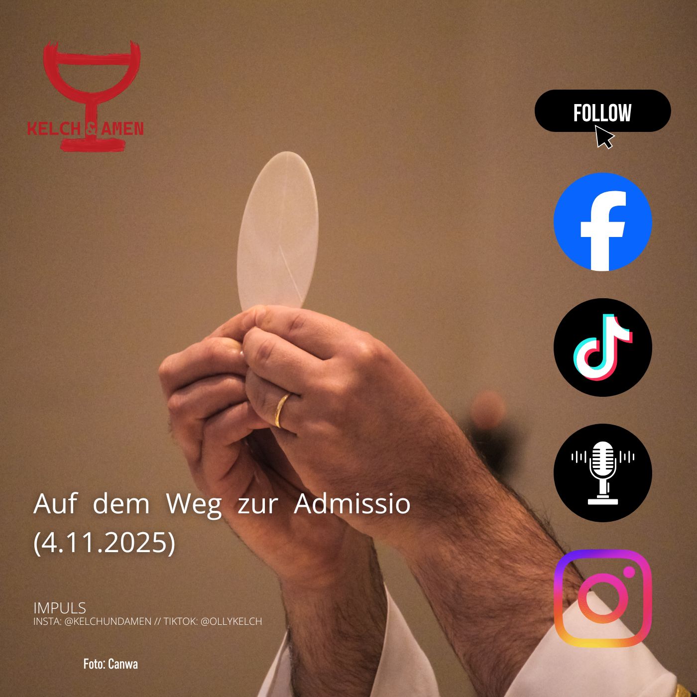 Vor der Admissio (4.11.2025) Vor der Admissio (4.11.2025)