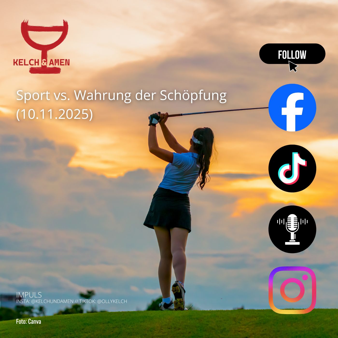Sport vs. Wahrung der Schöpfung (10.11.2025) Sport vs. Wahrung der Schöpfung (10.11.2025)
