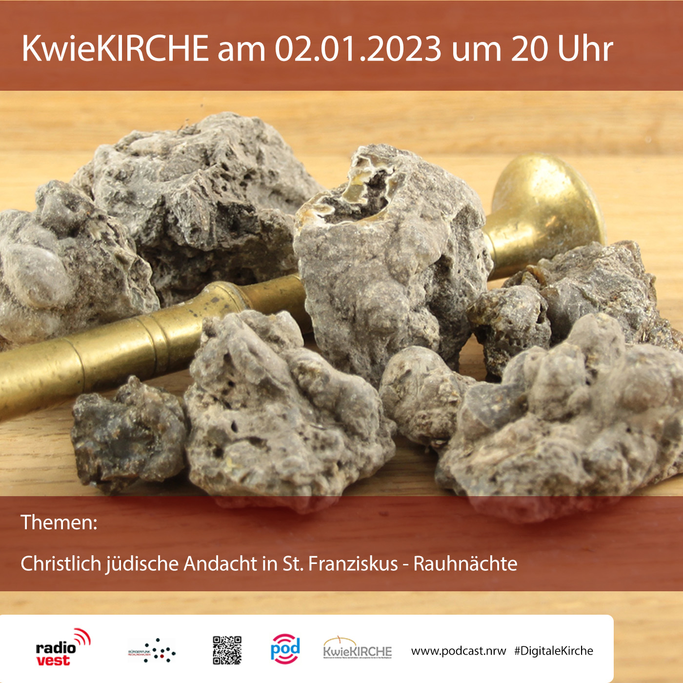#263 KwieKIRCHE #DigitaleKirche vom 02.01.2023 episode artwork