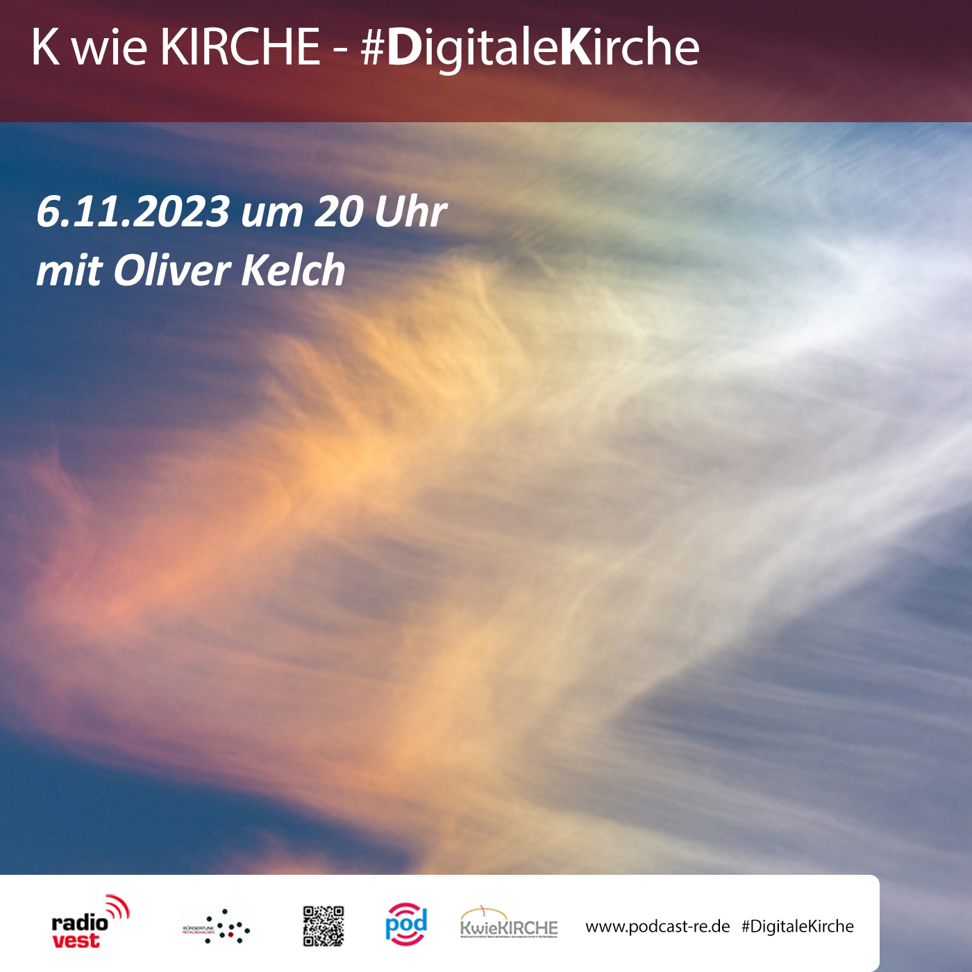 Pfarrer der Schalke Arena - Ökumenische Friedensdekade Recklinghausen (6.11.2023) episode artwork