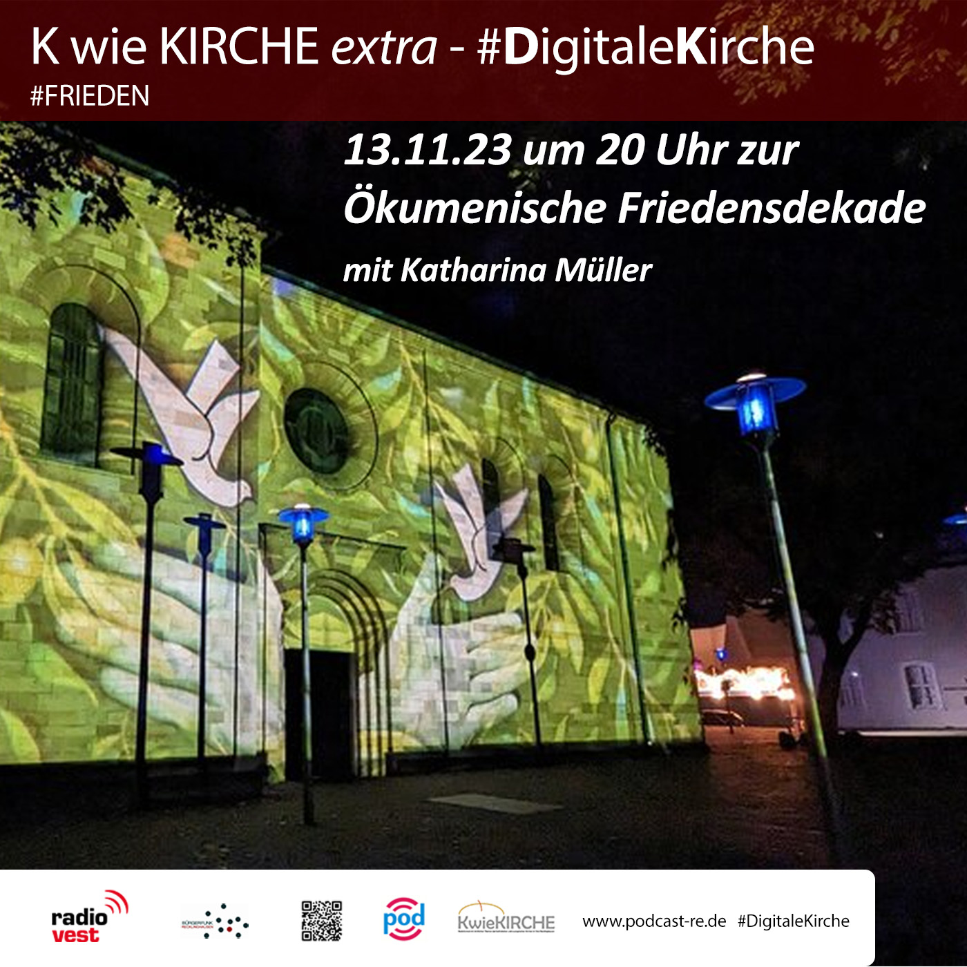 Ökumenische Friedensdekade Recklinghausen (13.11.2023) episode artwork