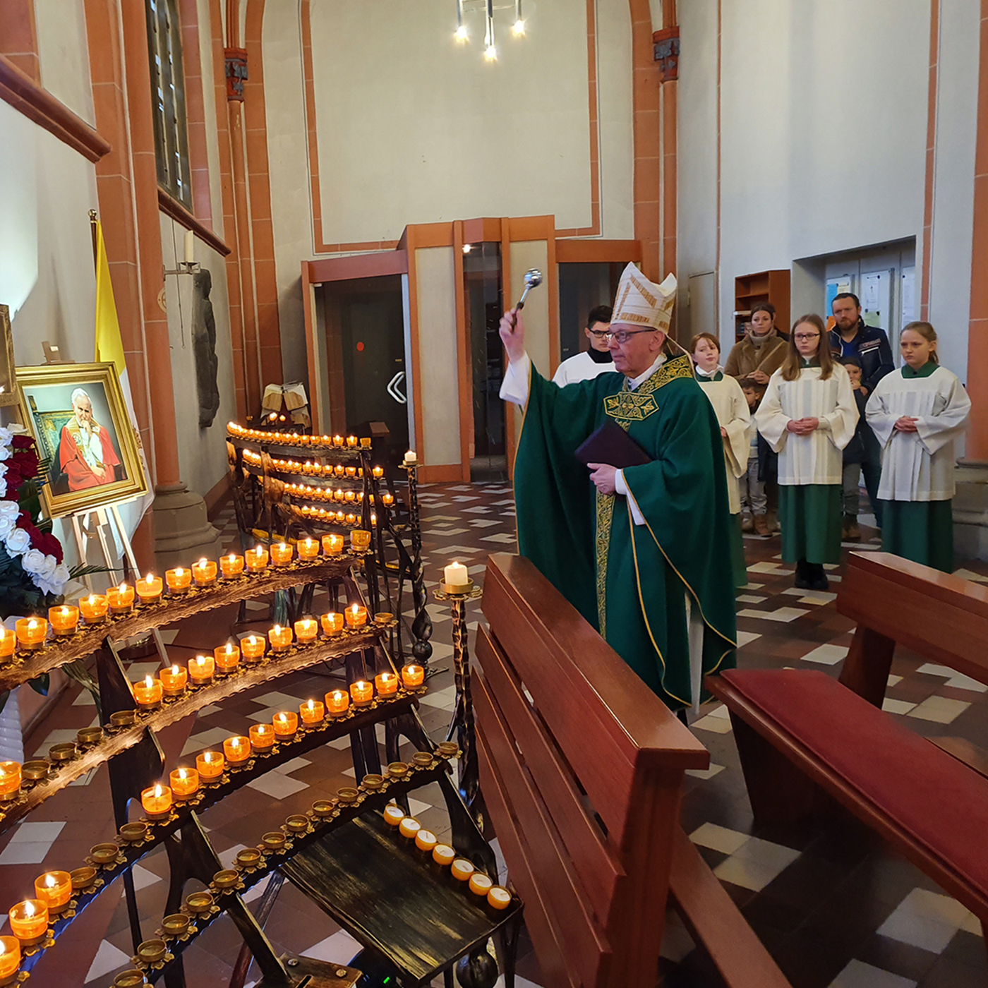 #29 Polnische Gemeinde in Recklinghausen verehrt heiligen Papst Johannes Paul II. episode artwork