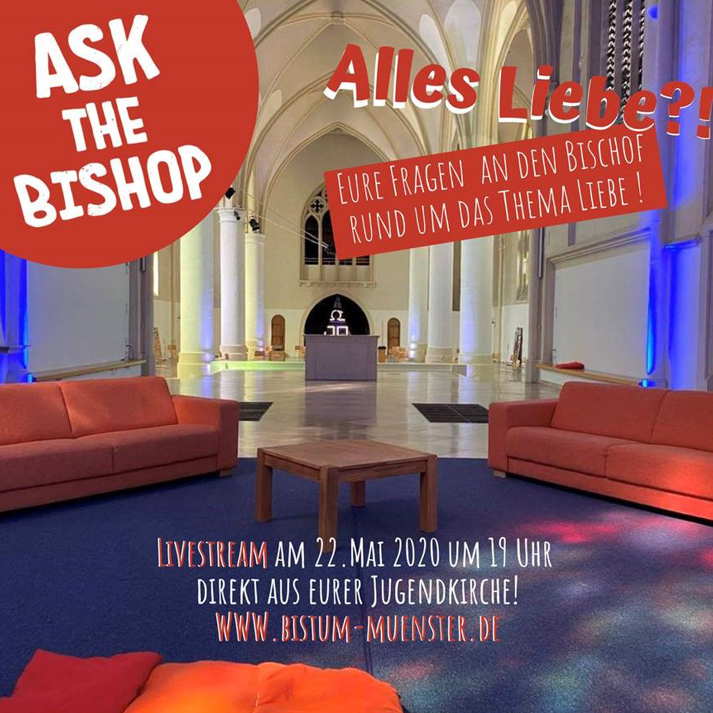 #28 Ask the bishop - Fragen zum Thema Liebe episode artwork