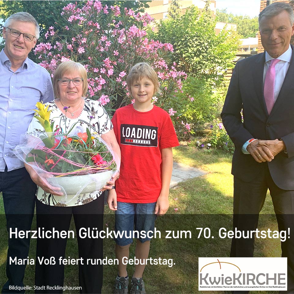 #57 Maria Voß feiert runden Geburtstag episode artwork