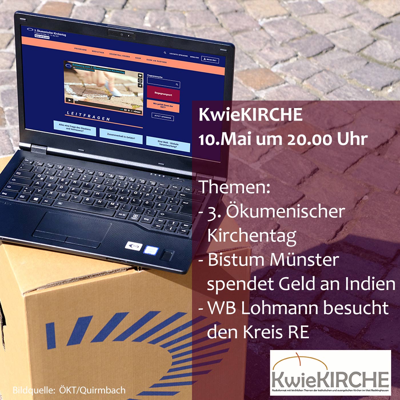 #163 KwieKIRCHE vom 10. Mai 2021 (Folge 60) episode artwork