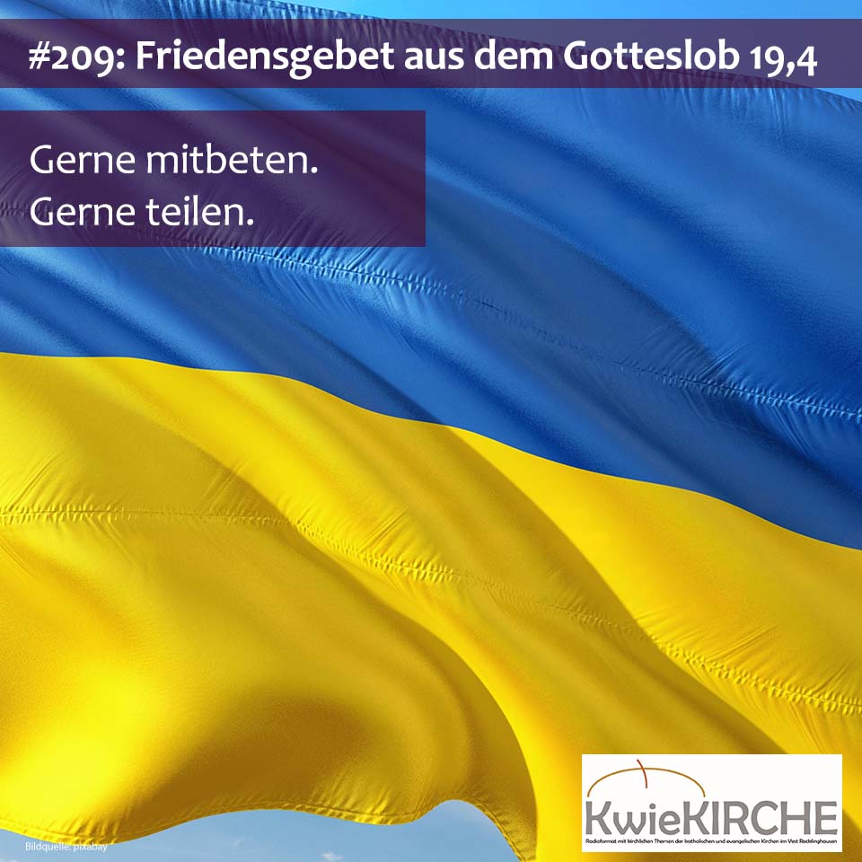 #209 KwieKIRCHE mit einem Friedensgebet aus dem Gotteslob episode artwork