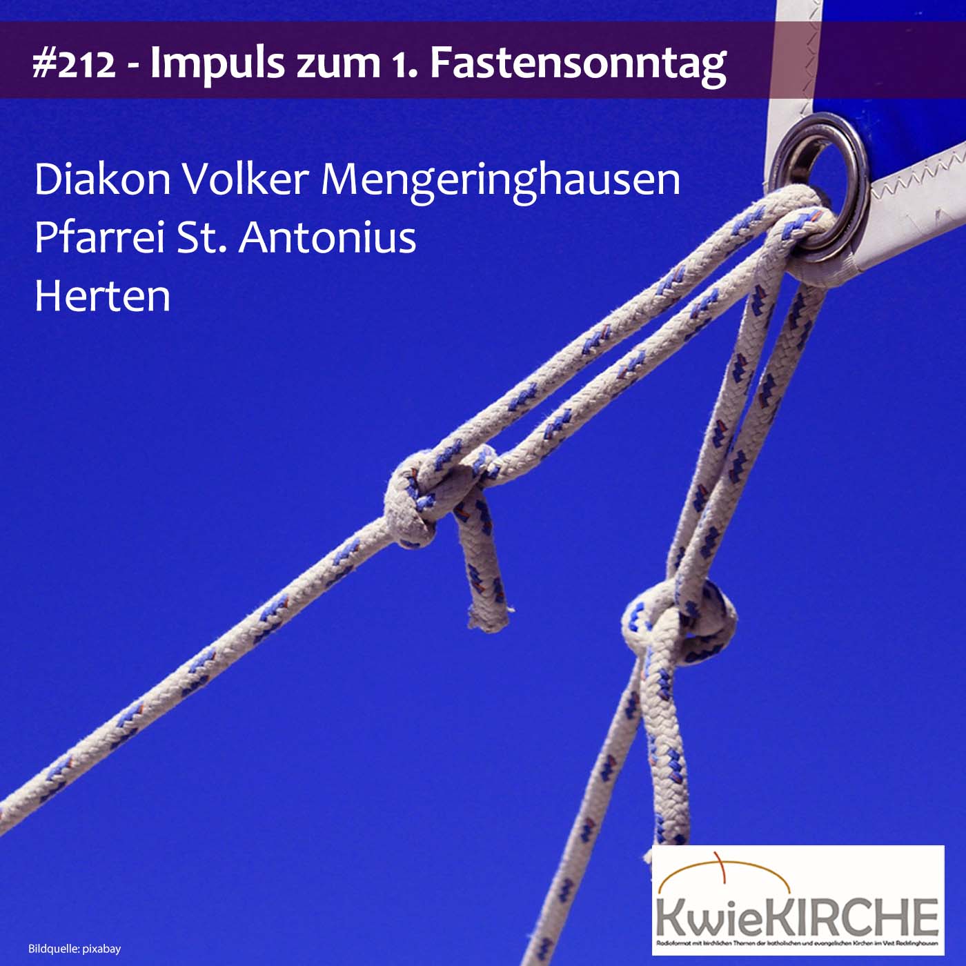 #212 KwieKIRCHE Impuls - Diakon Volker Mengeringhausen (1. Fastensonntag) episode artwork