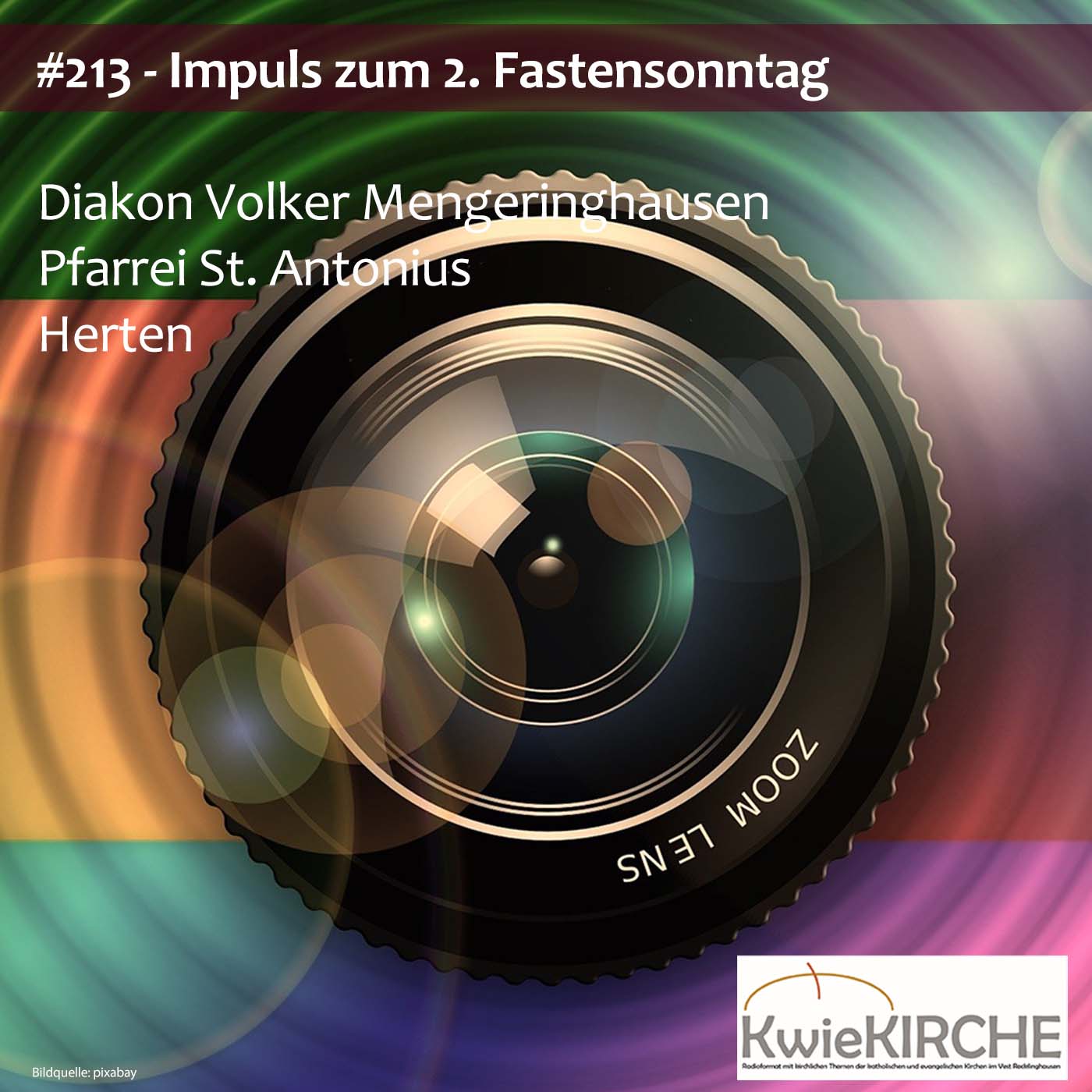 #213 KwieKIRCHE Impuls - Diakon Volker Mengeringhausen (2. Fastensonntag) episode artwork