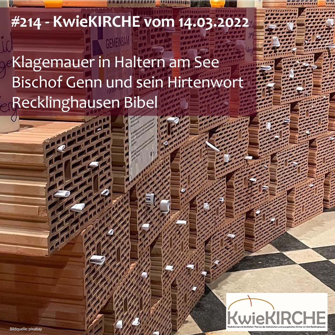 #214 KwieKIRCHE vom 14.03.2022 episode artwork