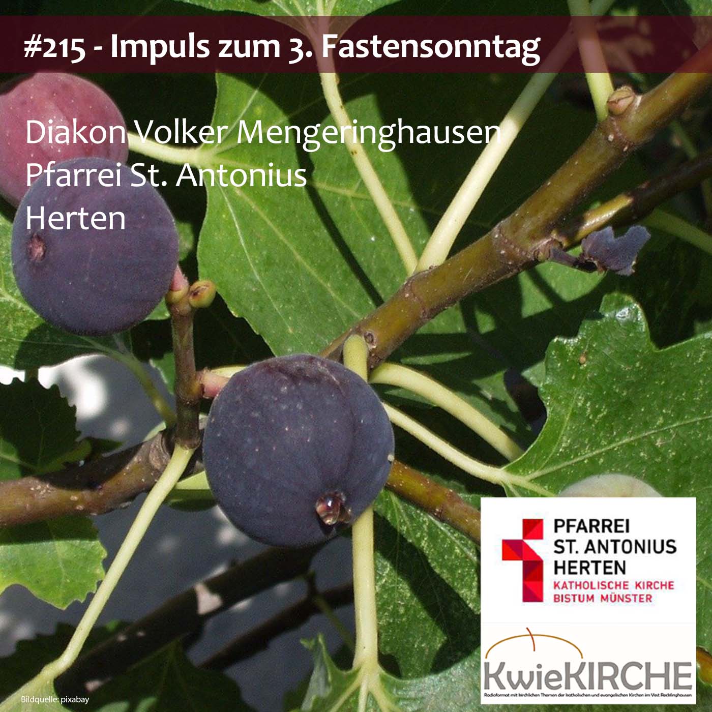 #215 KwieKIRCHE Impuls - Diakon Volker Mengeringhausen (3. Fastensonntag) episode artwork