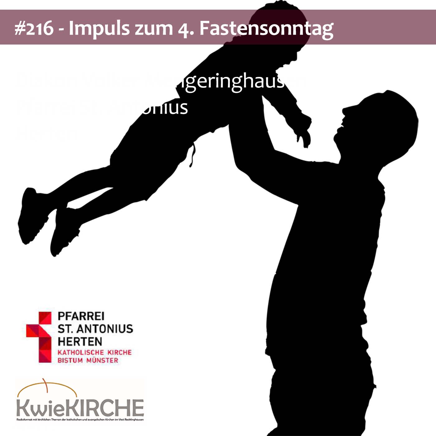 #216 KwieKIRCHE Impuls - Diakon Volker Mengeringhausen (4. Fastensonntag) episode artwork