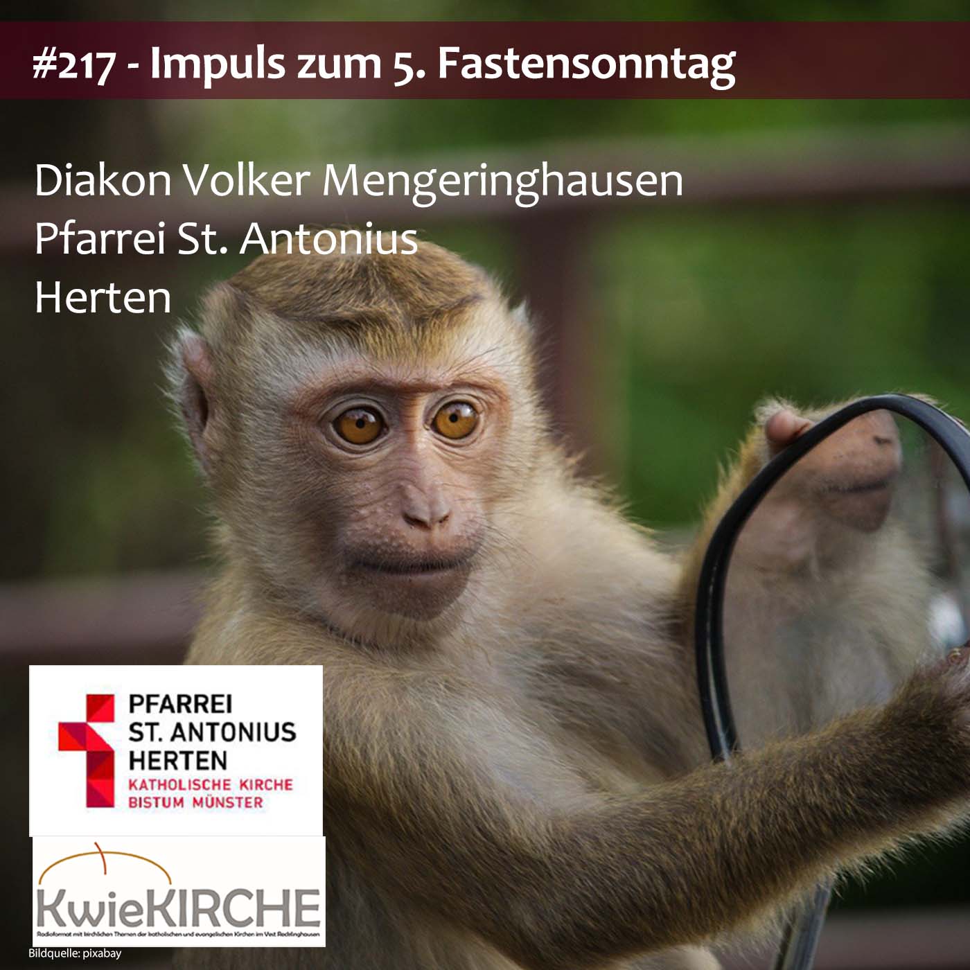 #217 KwieKIRCHE Impuls - Diakon Volker Mengeringhausen (5. Fastensonntag) episode artwork