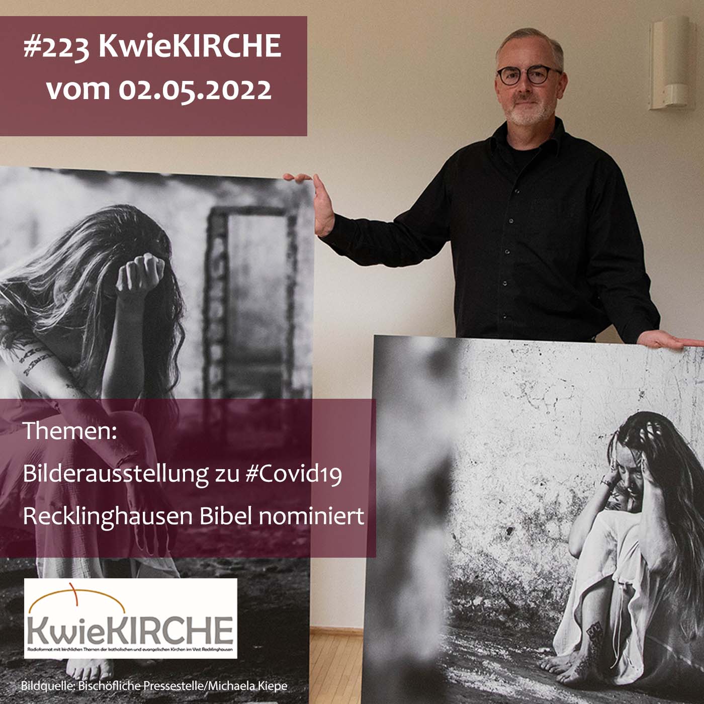 #223 KwieKIRCHE vom 02.05.2022 episode artwork