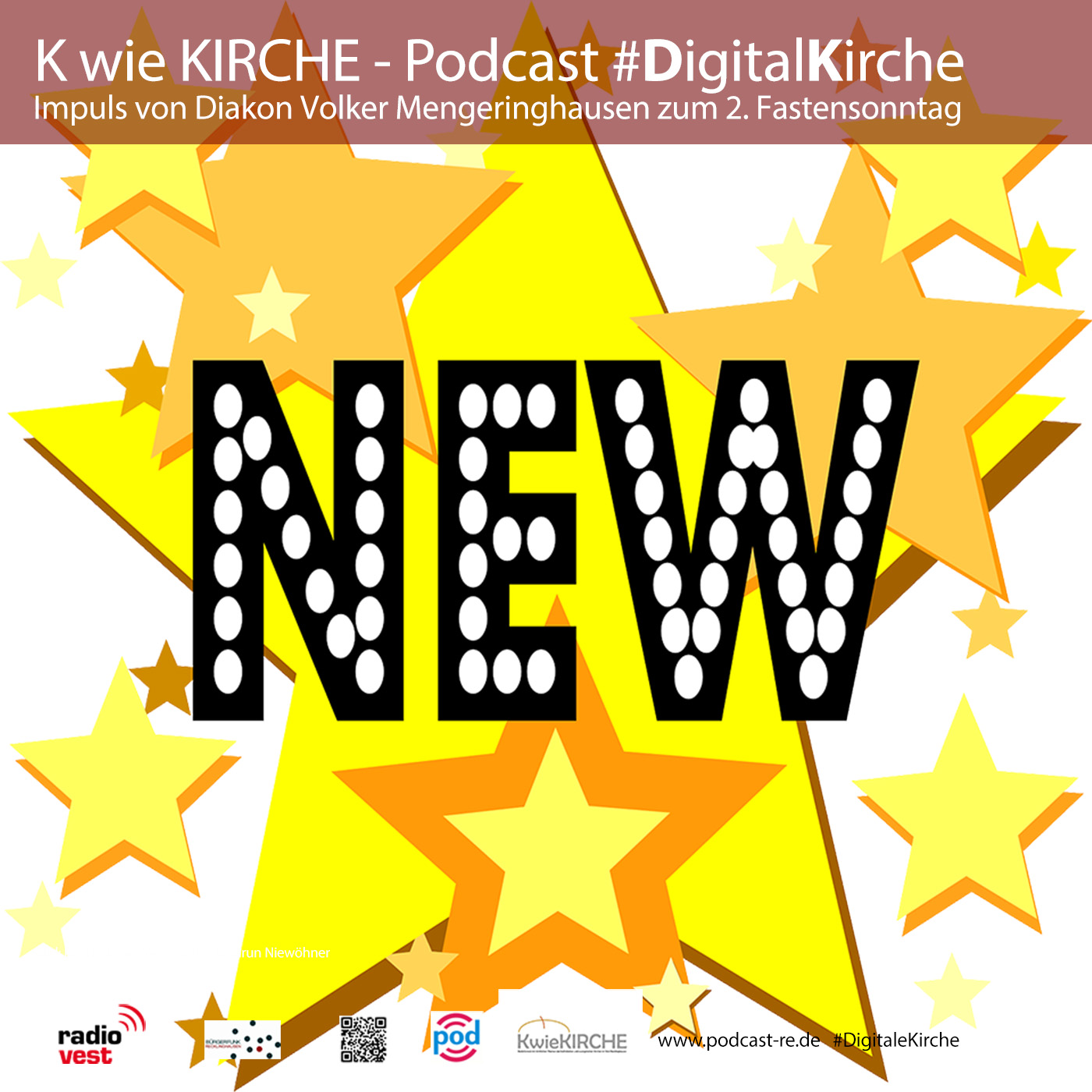 #276 K wie KIRCHE #DigitaleKirche - Impuls von Diakon Volker Mengeringhausen (2. Fastensonntag) episode artwork