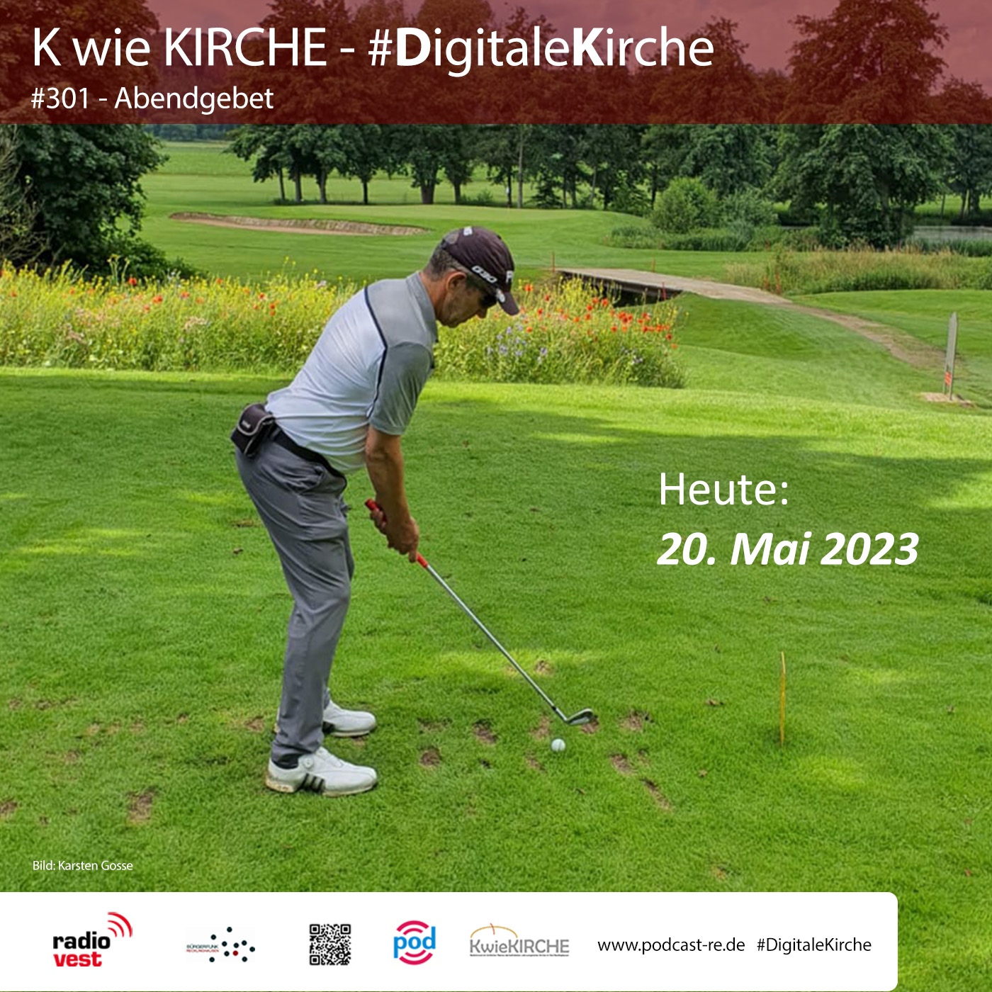 #301 K wie KIRCHE #DigitaleKirche - Abendgebet vom 20. Mai 2023 episode artwork