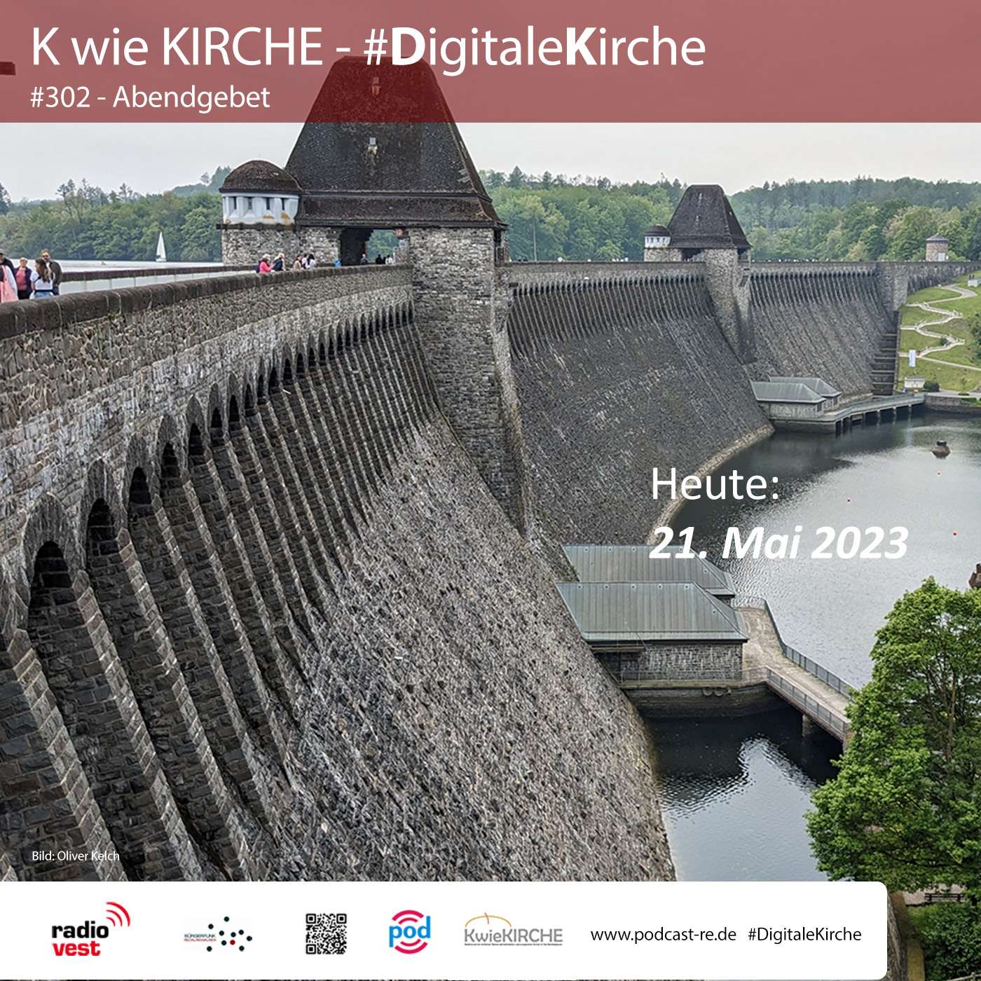 #302 K wie KIRCHE #DigitaleKirche - Abendgebet vom 21. Mai 2023 episode artwork
