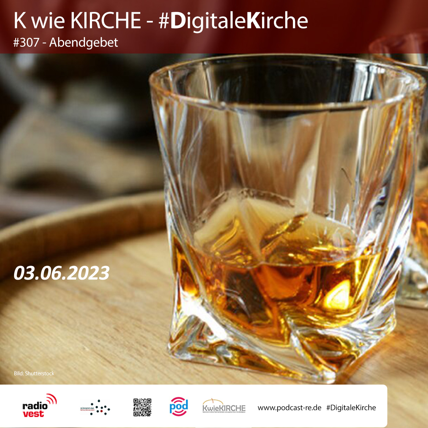 #307 K wie KIRCHE #DigitaleKirche - Abendgebet vom 03. Juni 2023 episode artwork