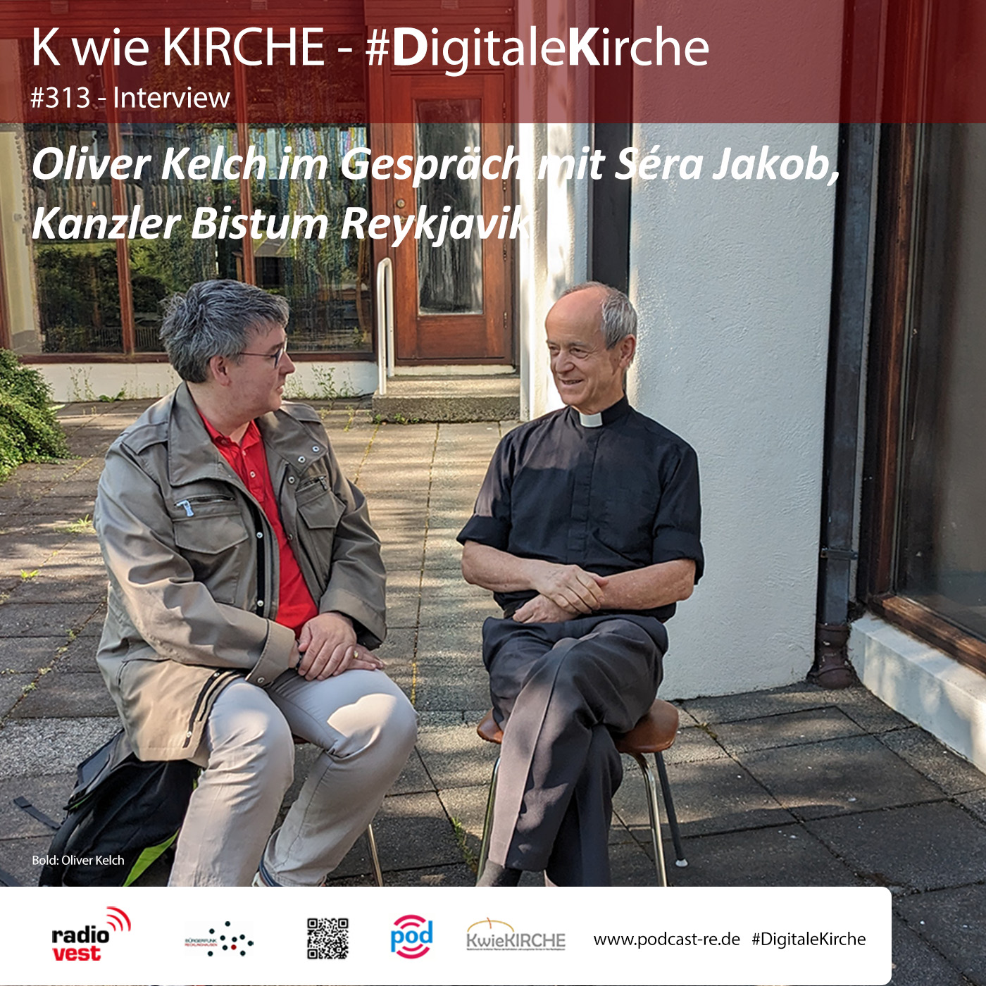 #313 K wie KIRCHE - Interview mit Séra Jakob Rolland, Bistum Reykjavik (15.08.2023) episode artwork