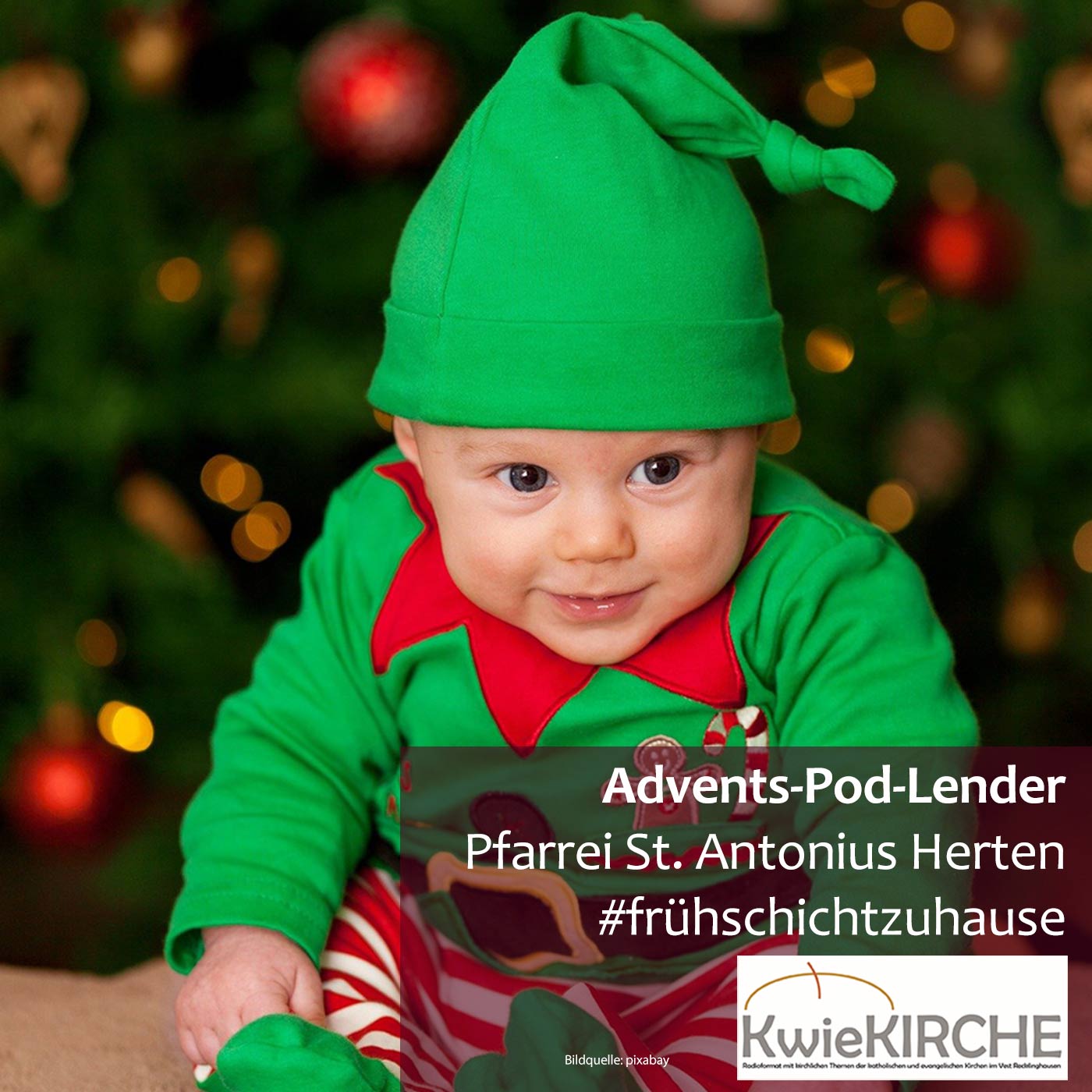 #96 KwieKIRCHE - Adventspodlender #2 episode artwork