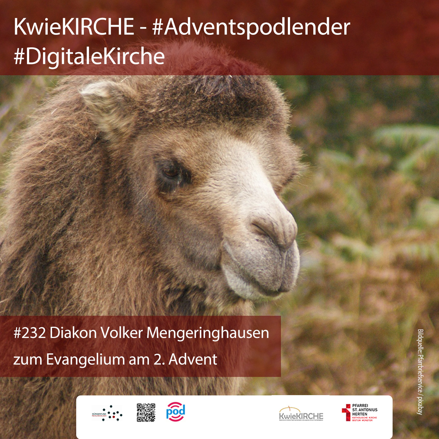 #232 KwieKIRCHE #AdventsPodLender #DigitaleKirche (4.12.2022) episode artwork