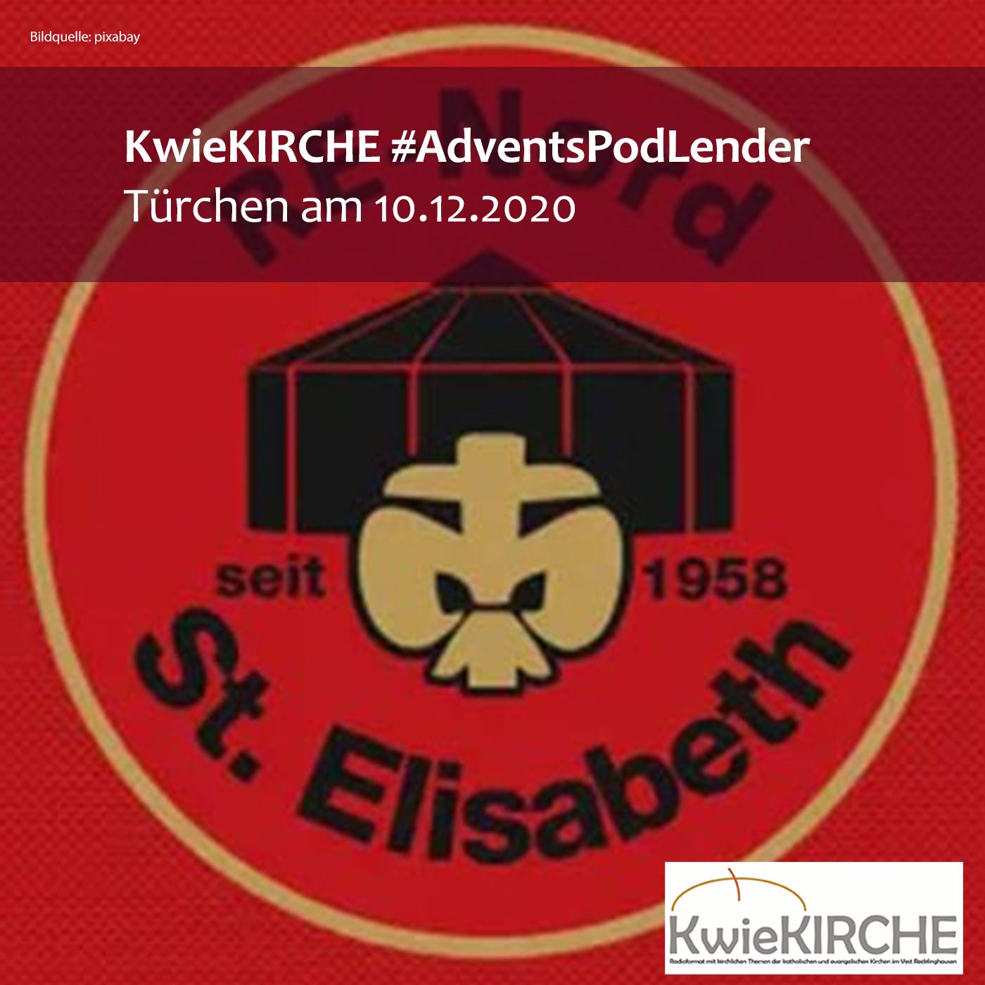 #108 KwieKIRCHE #AdventsPodLender vom 10.12.2020 episode artwork