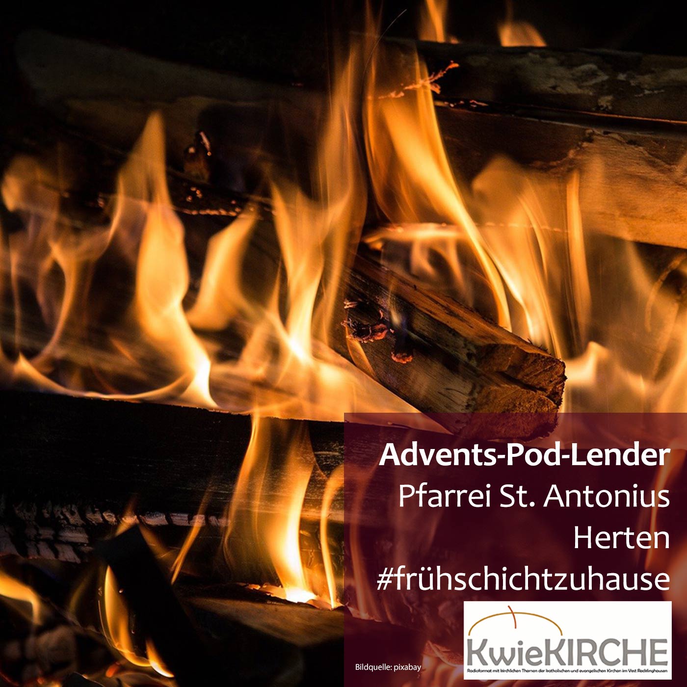 #124 KwieKIRCHE #AdventsPodLender vom 18.12.2020 - #frühschichtzuhause Pfarrei St. Antonius Herten episode artwork