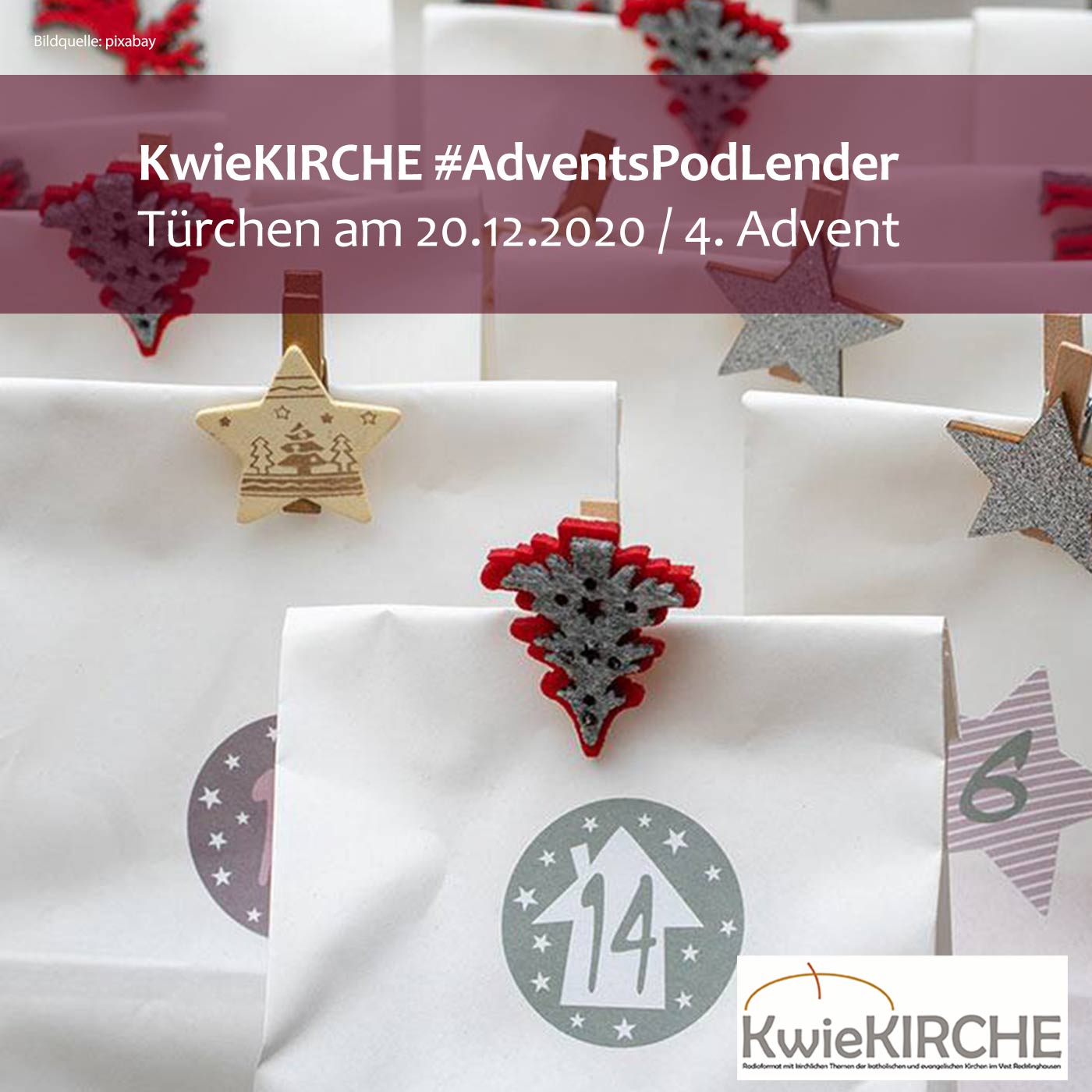 #130 KwieKIRCHE. Adventspodlender am 4. Advent episode artwork
