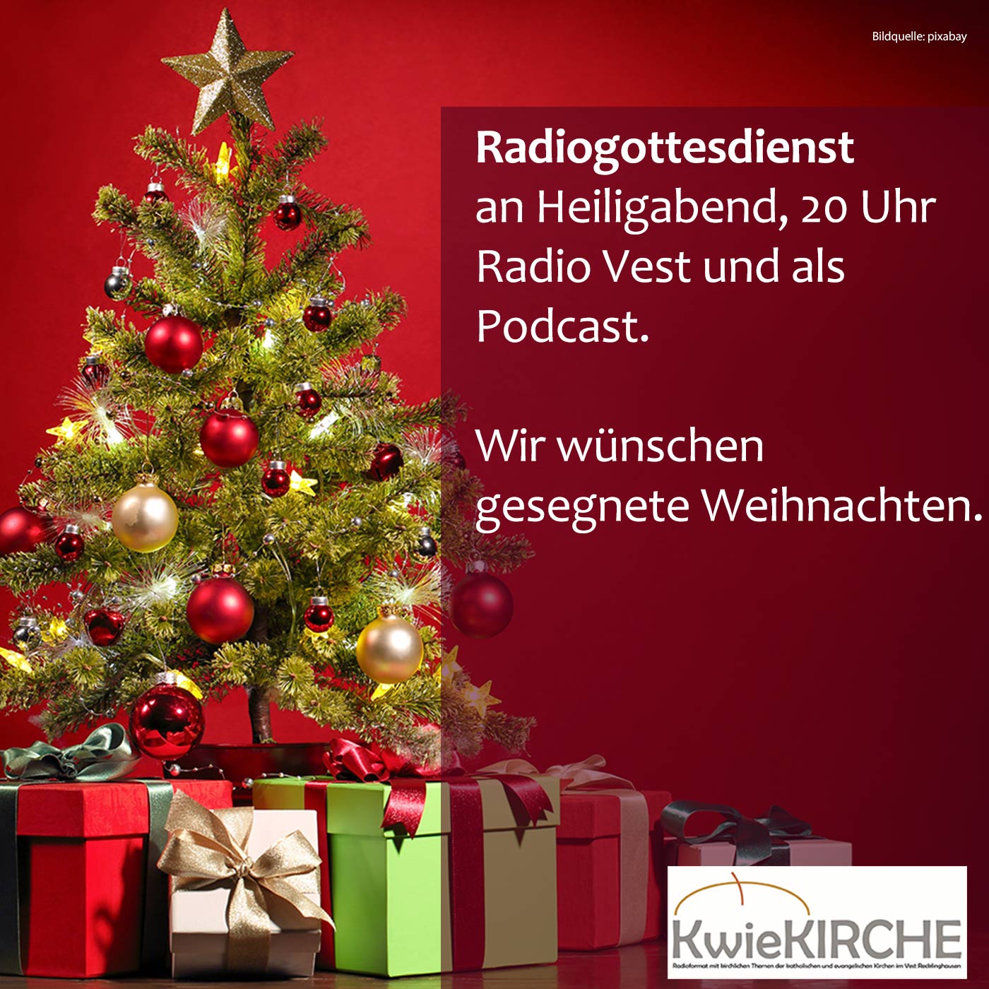 #138 KwieKIRCHE Radiogottesdienst am Heiligabend episode artwork