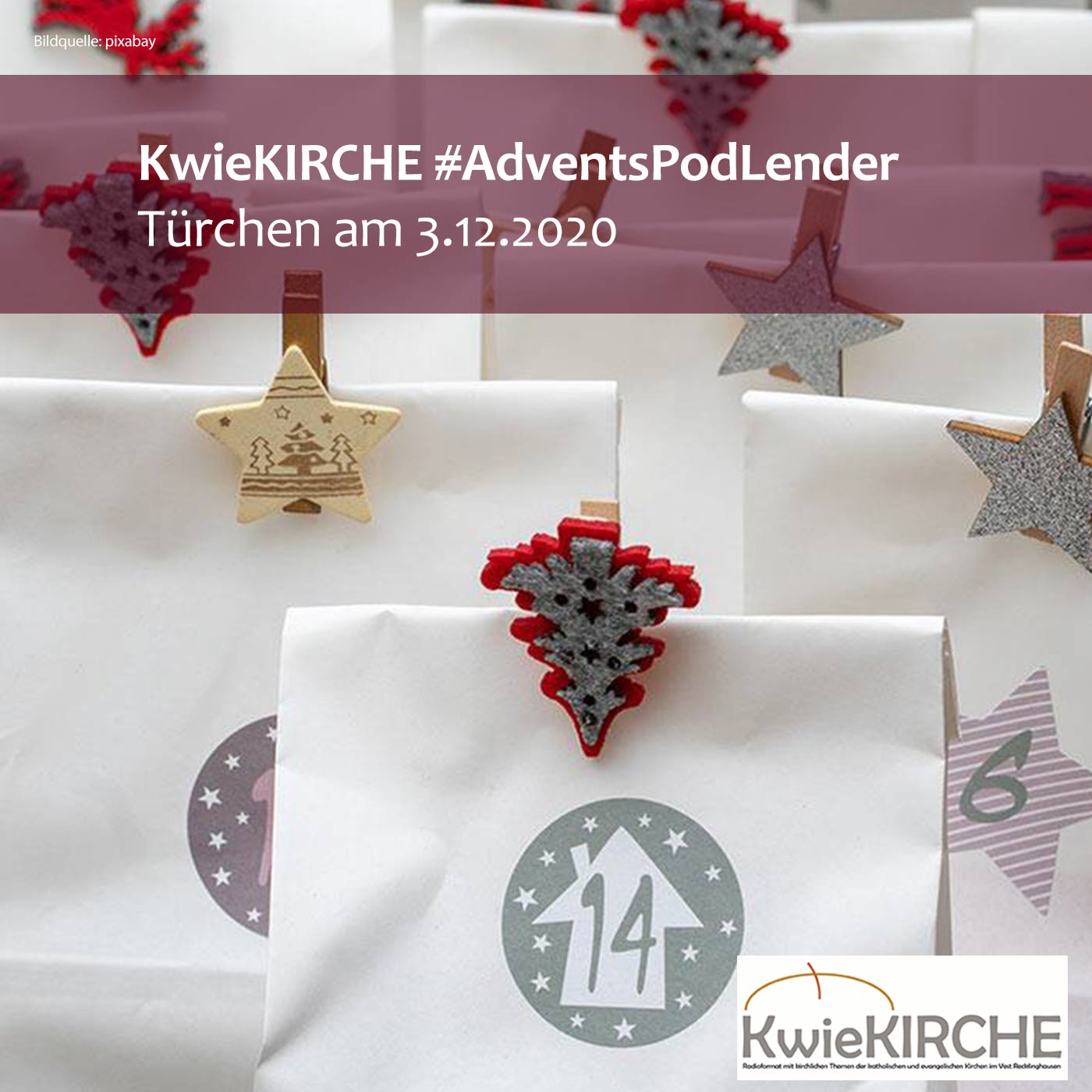 #94 AdventsPodLender vom 3.12.2020 episode artwork