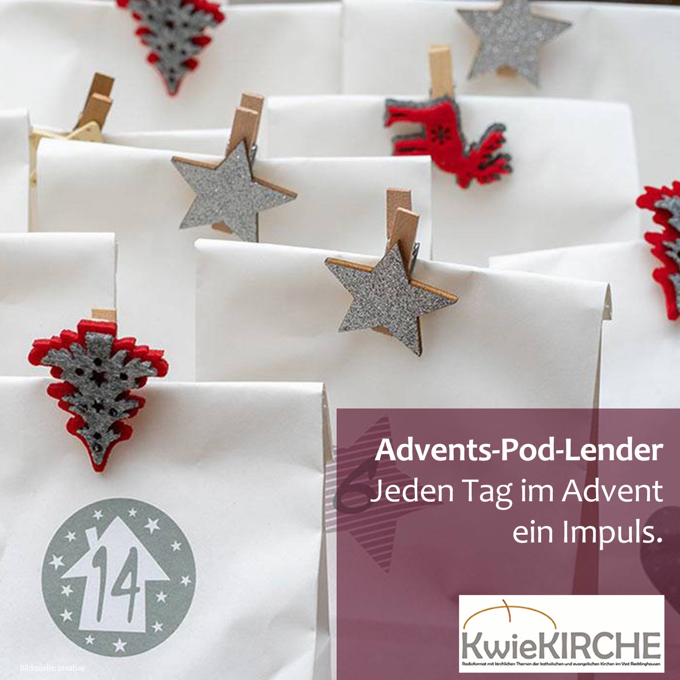 Impuls am 2. Advent (8.12.2024) von Diakon Volker Mengeringhausen, Pfarrei St. Antonius in Herten episode artwork